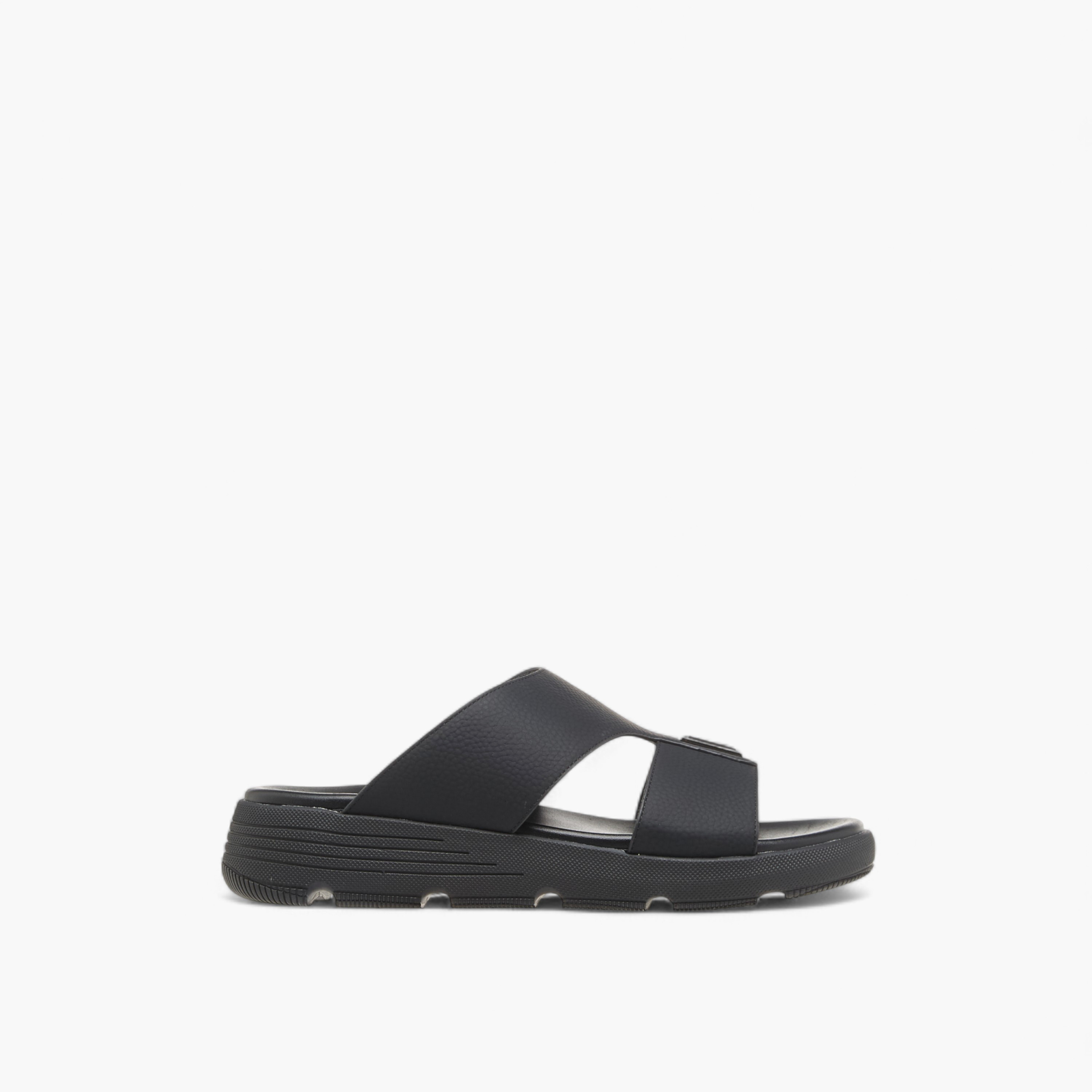 Le Confort Metal Accent Slip-On Comfort Sandals-men-shoes-sandals-image-3
