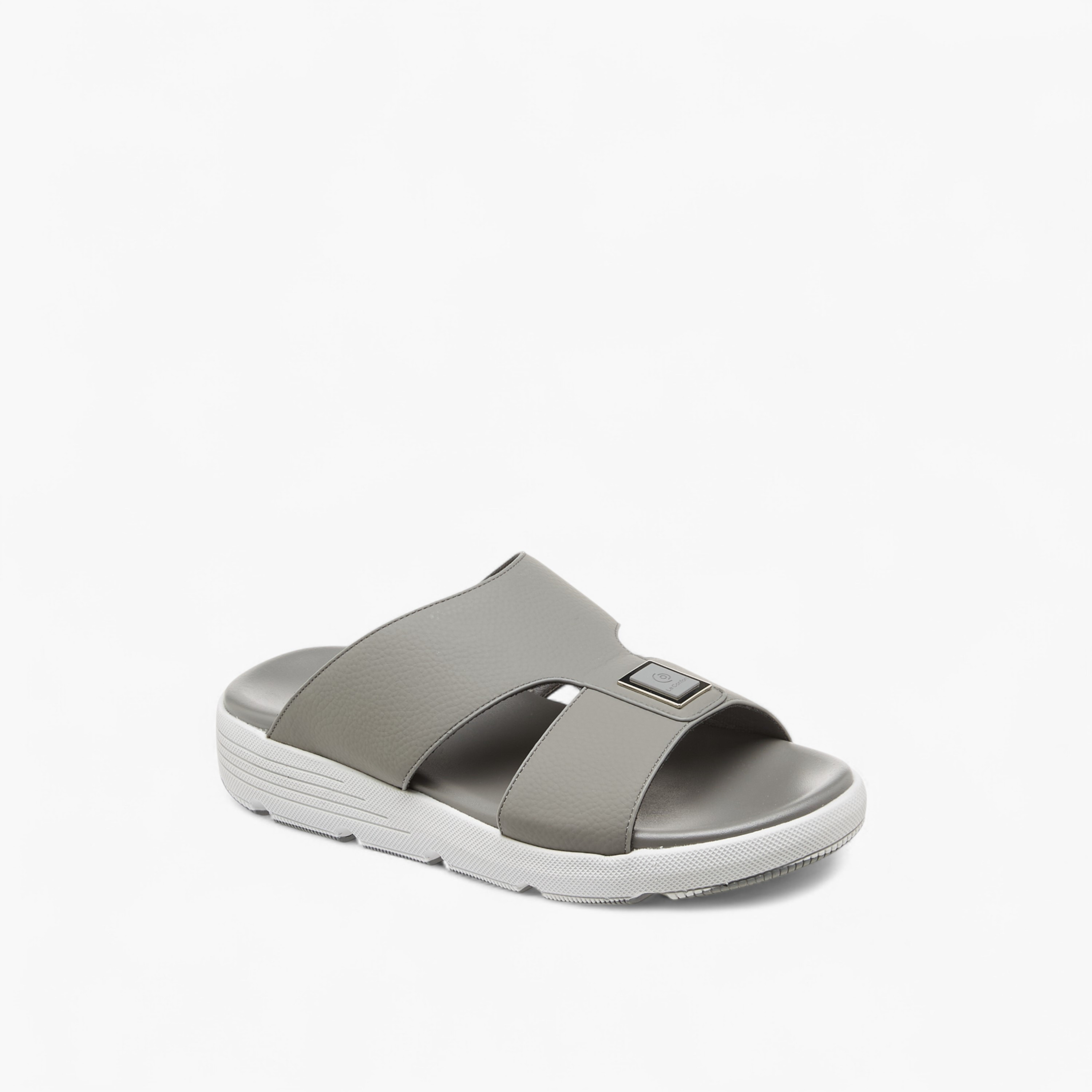 Le Confort Metal Accent Slip-On Comfort Sandals-men-shoes-sandals-image-2