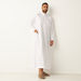 Duchini Men's Textured Slip-On Arabic Sandals-Men%27s Sandals-thumbnail-5