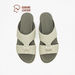 Duchini Men's Textured Slip-On Arabic Sandals-Men%27s Sandals-thumbnailMobile-0