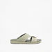 Duchini Men's Textured Slip-On Arabic Sandals-Men%27s Sandals-thumbnail-2