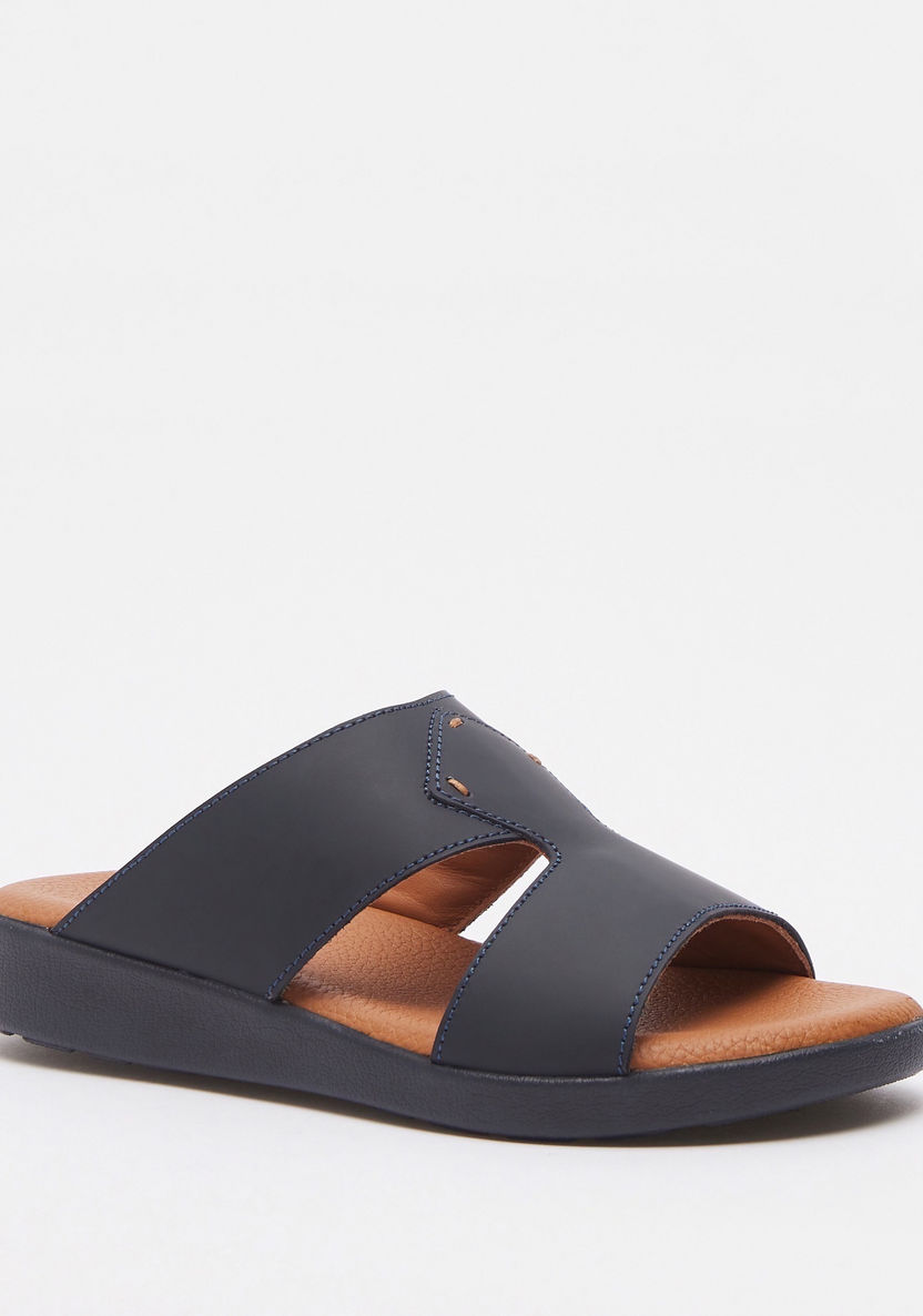Mister Duchini Solid Slip-On Arabic Sandals-Boy%27s Sandals-image-1