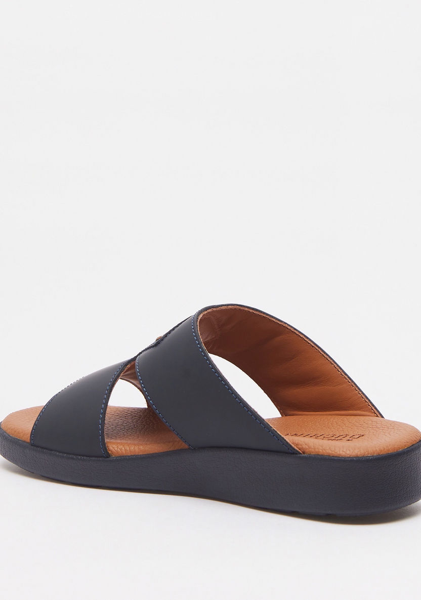 Mister Duchini Solid Slip-On Arabic Sandals-Boy%27s Sandals-image-2