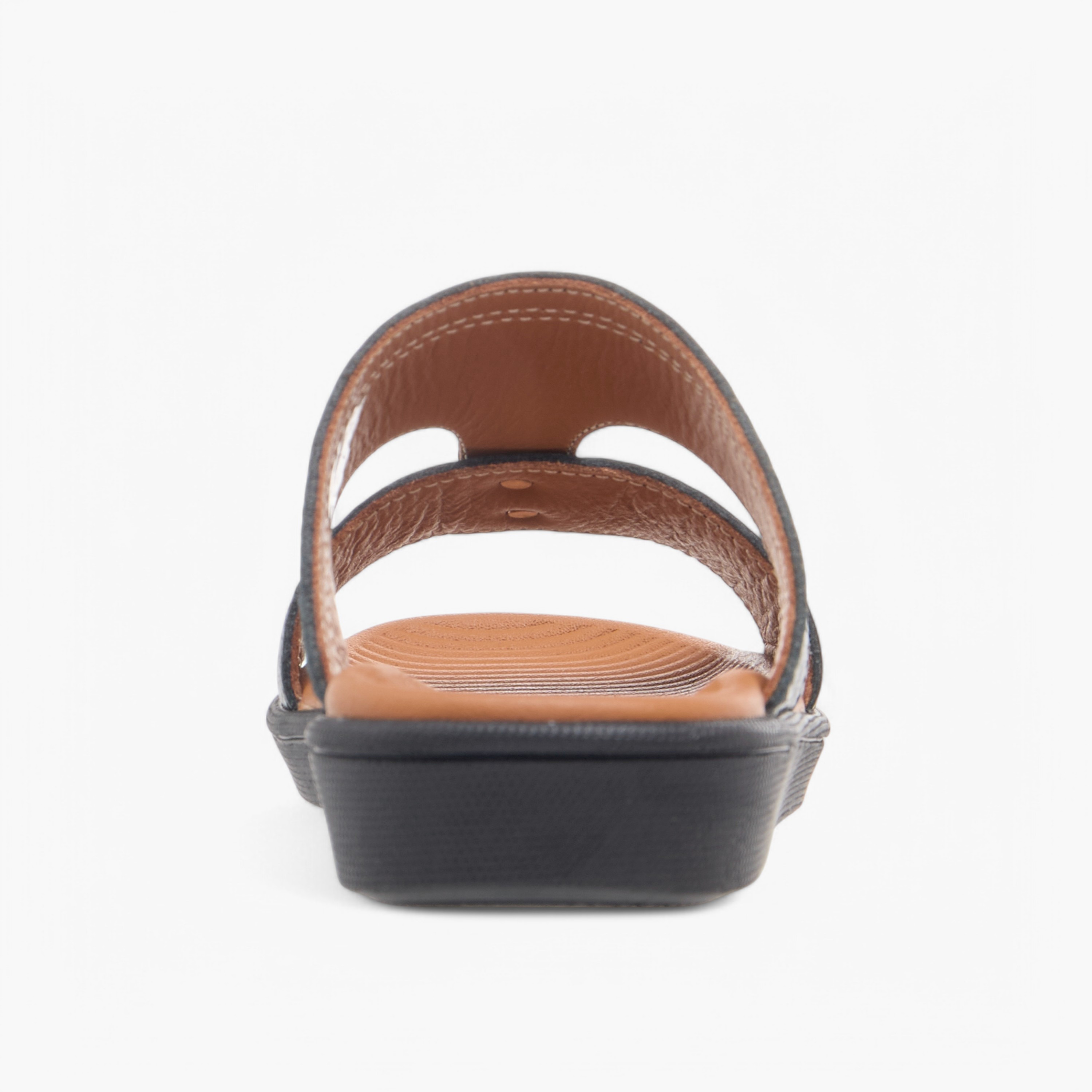 Mister Duchini Textured Slip-On Arabic Sandals-boys-shoes-sandals-image-4