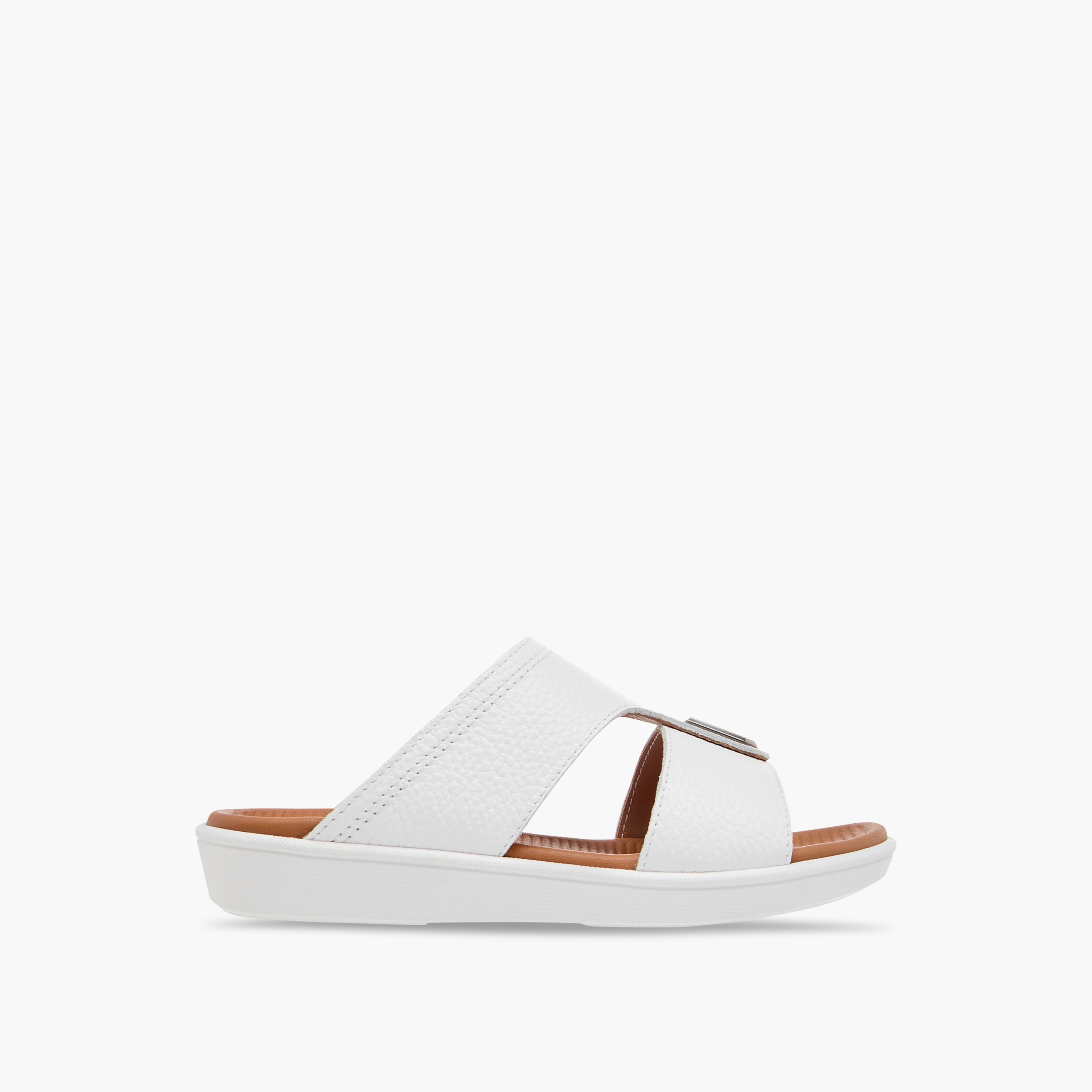 Mister Duchini Textured Slip-On Arabic Sandals-boys-shoes-sandals-image-2