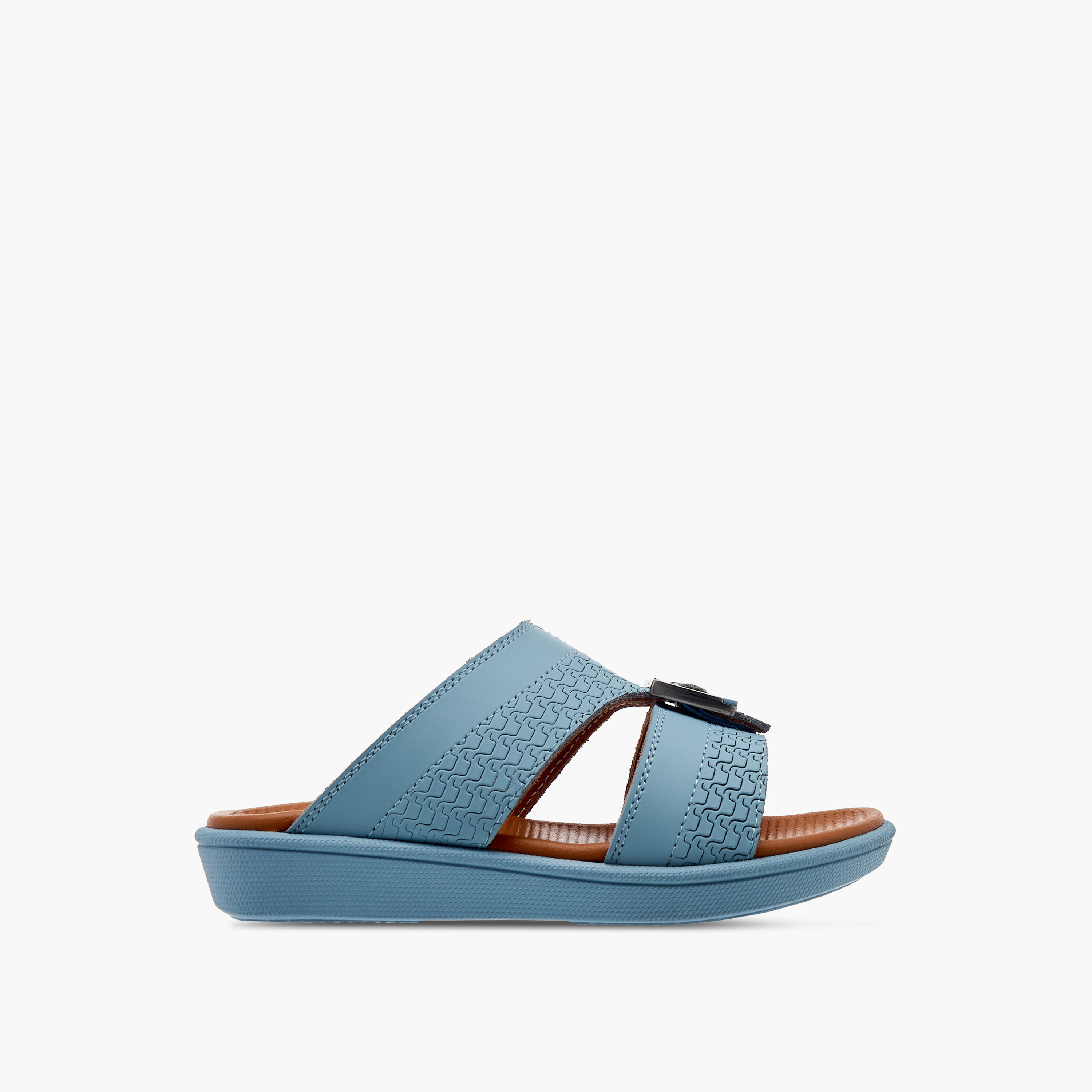 صندل عربي بارز الملمس سهل الارتداء من مستر دوشيني-boys-shoes-sandals-image-2
