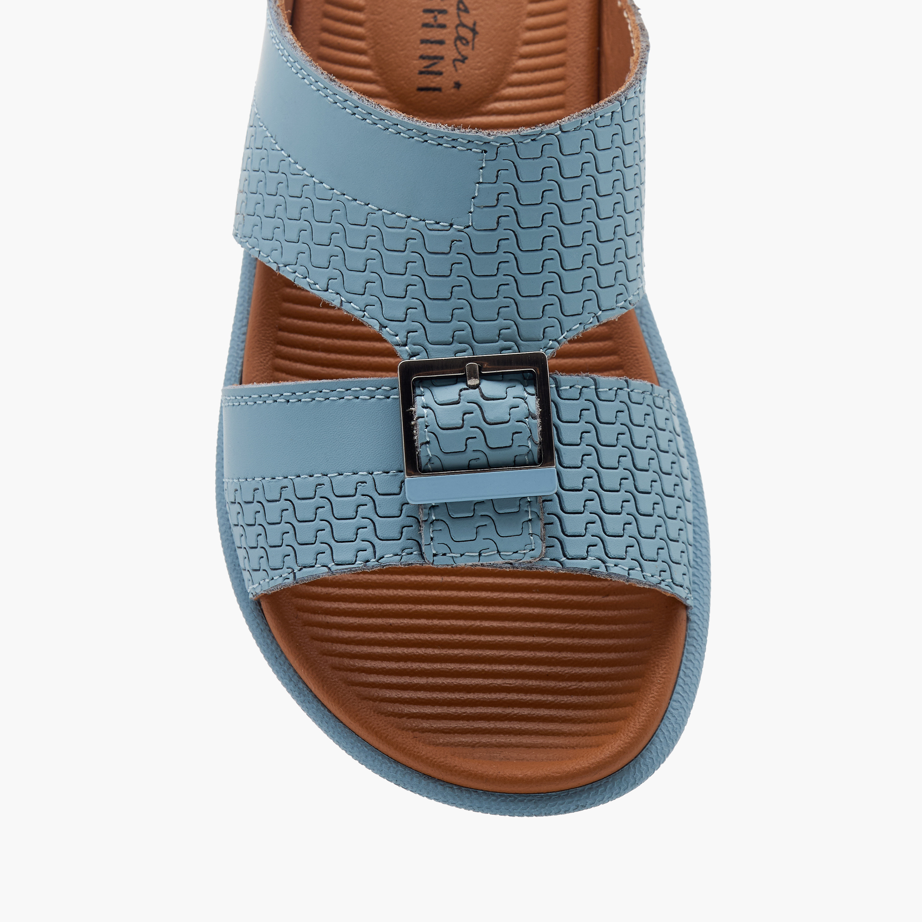 صندل عربي بارز الملمس سهل الارتداء من مستر دوشيني-boys-shoes-sandals-image-3