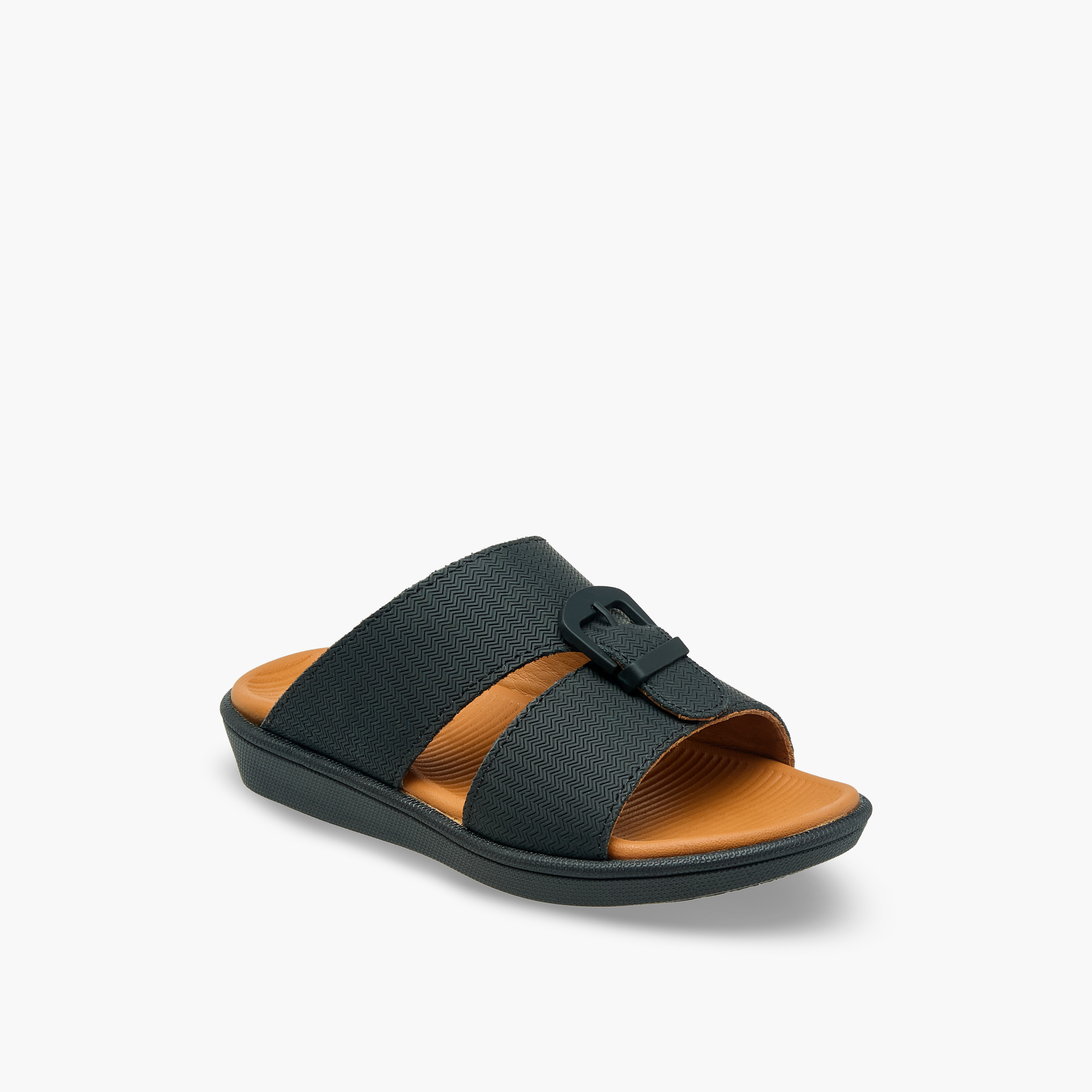 Le Confort Boys Buckle Accent Arabic Sandals-boys-shoes-sandals-image-2
