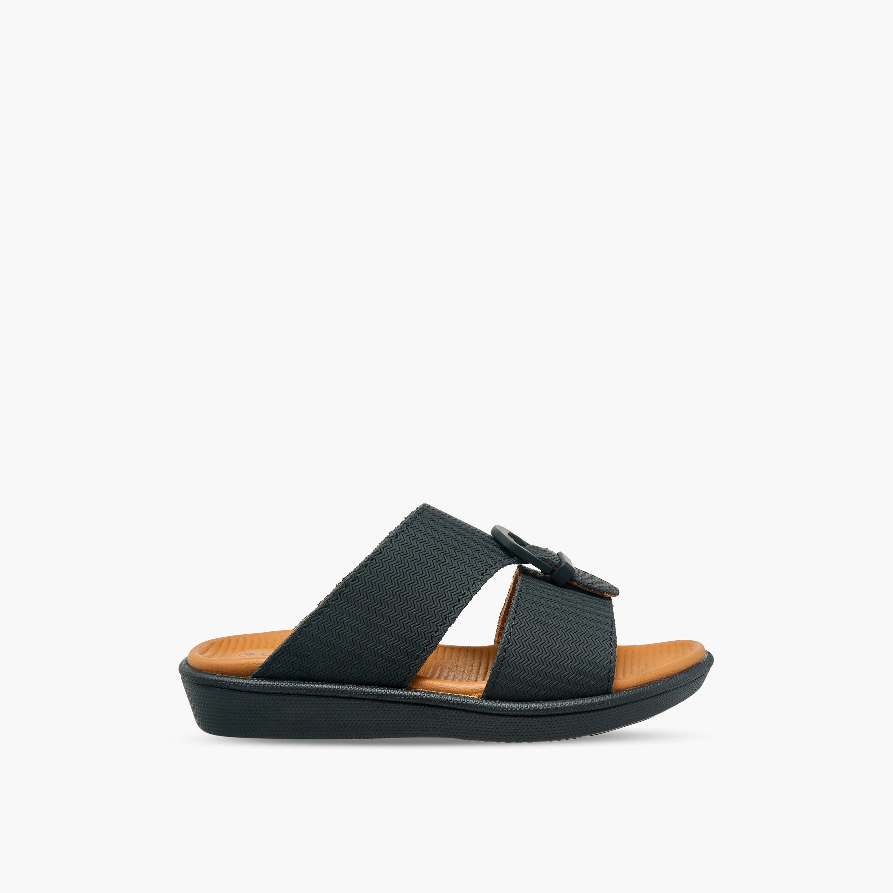 Le Confort Boys Buckle Accent Arabic Sandals-boys-shoes-sandals-image-3