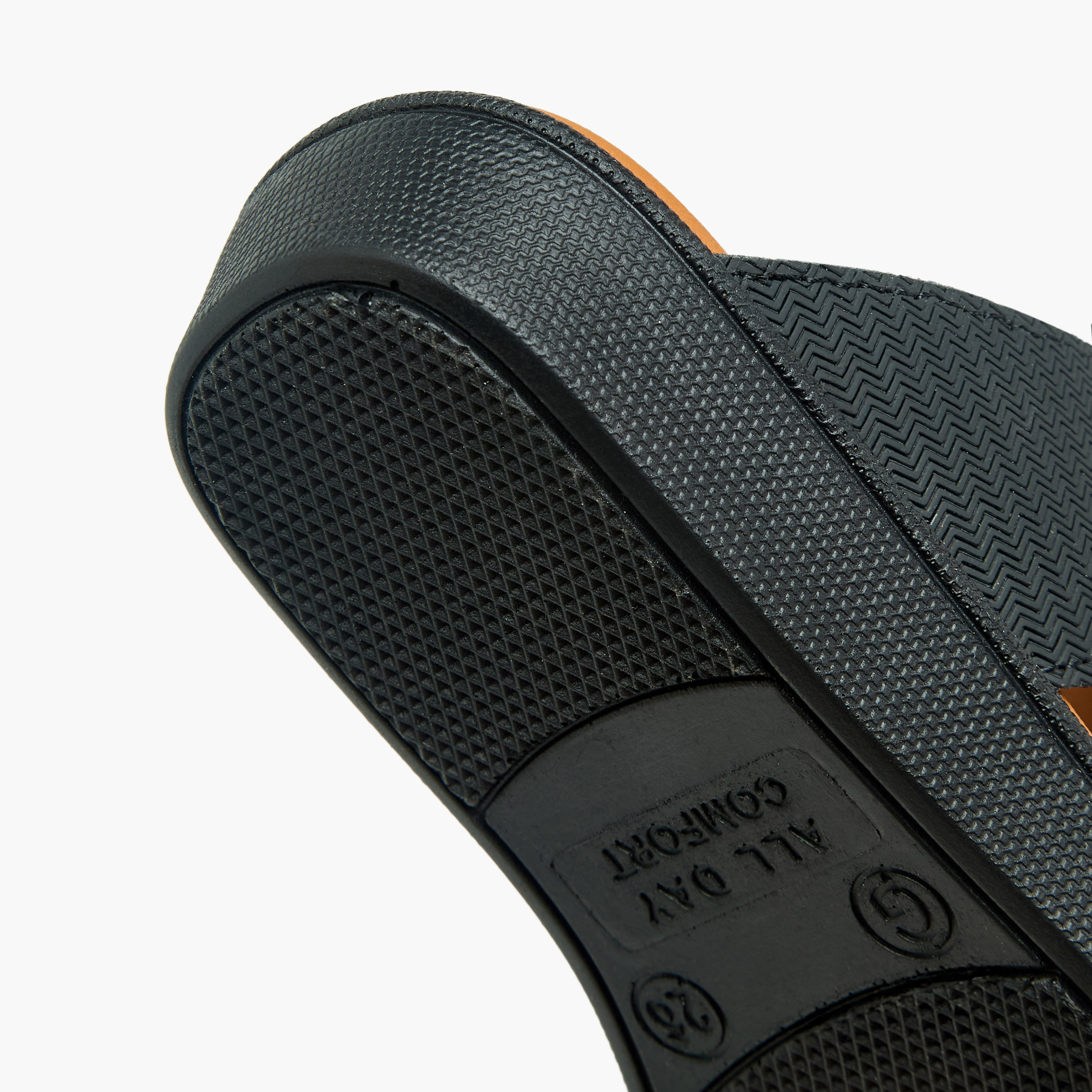 Le Confort Boys Buckle Accent Arabic Sandals-boys-shoes-sandals-image-6