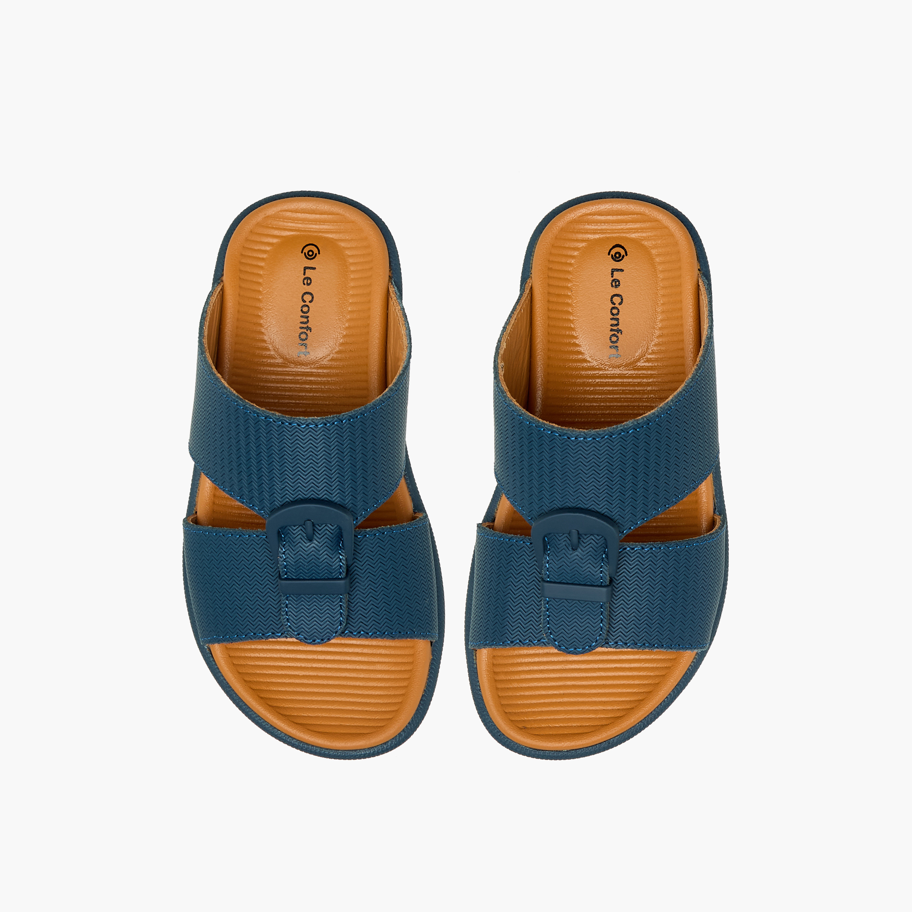 صندل عربي بزينة إبزيم للأولاد من لو كونفورت-boys-shoes-sandals-image-1