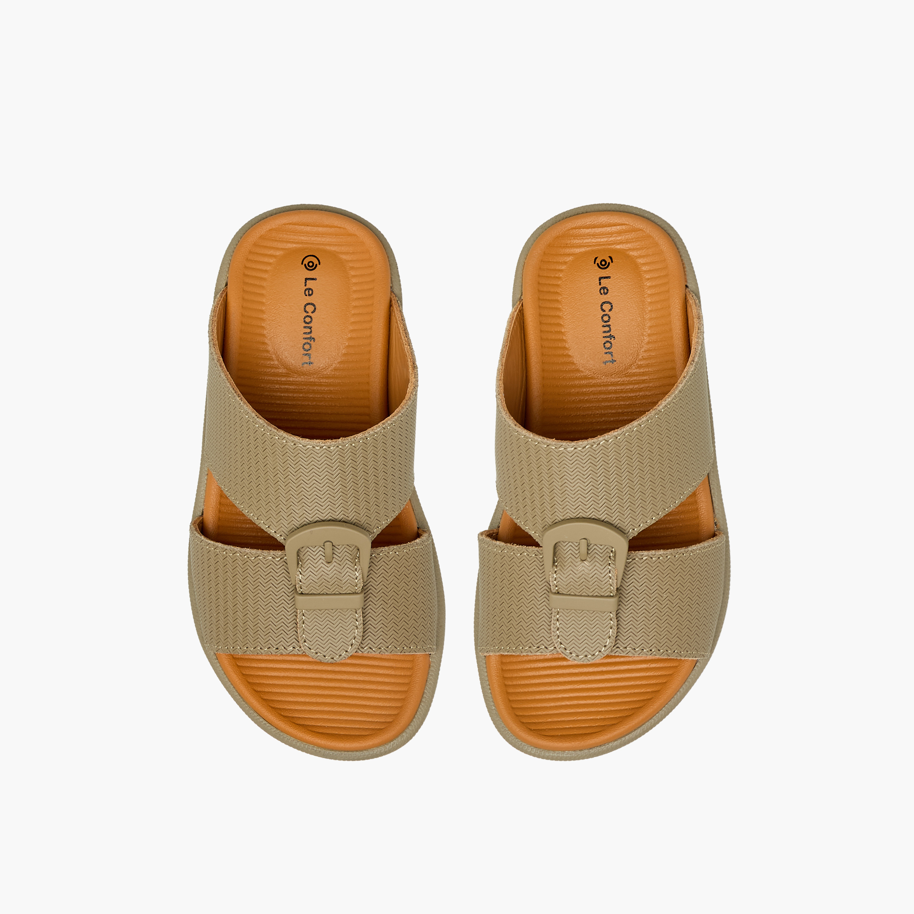 Le Confort Boys Buckle Accent Arabic Sandals-boys-shoes-sandals-image-1