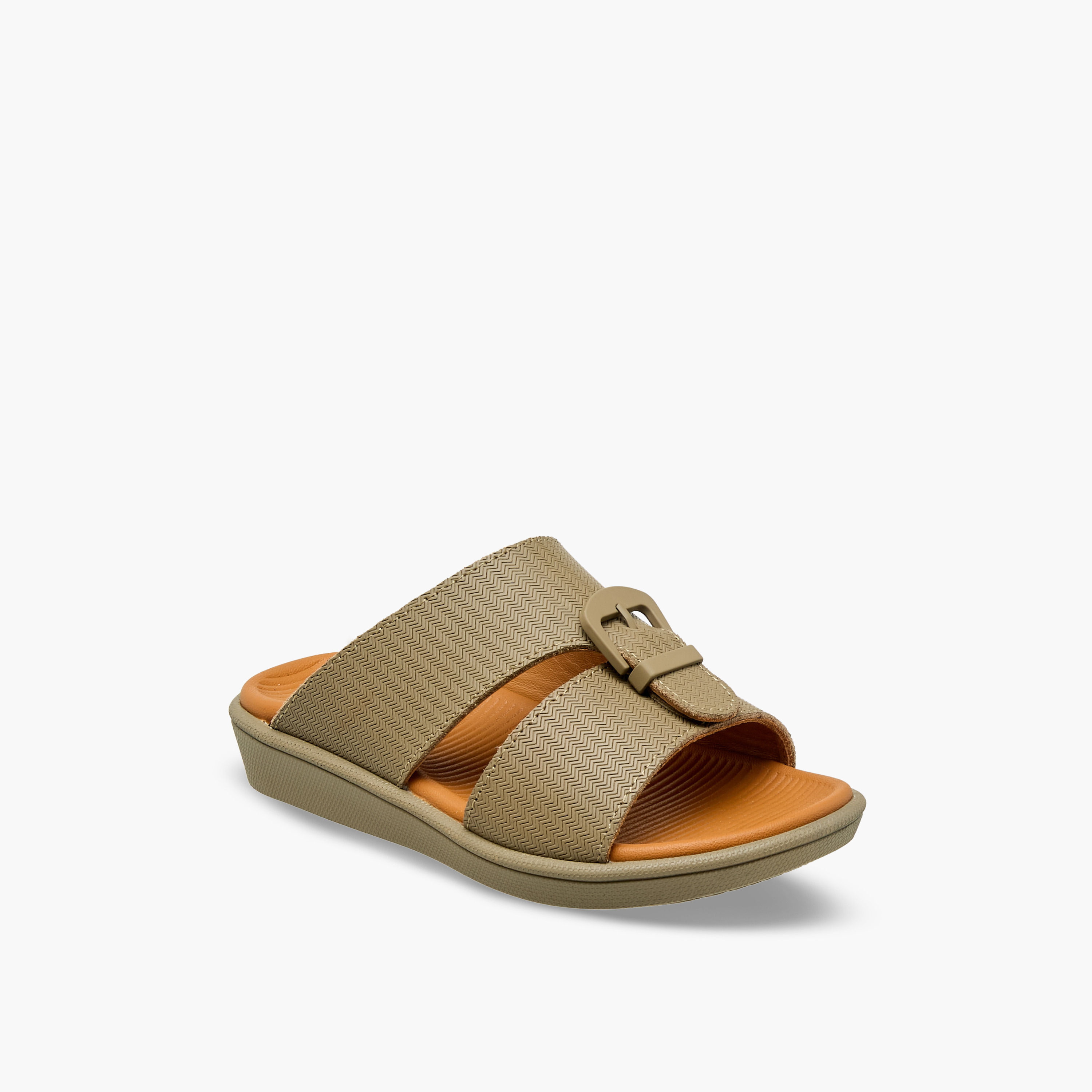 Le Confort Boys Buckle Accent Arabic Sandals-boys-shoes-sandals-image-2