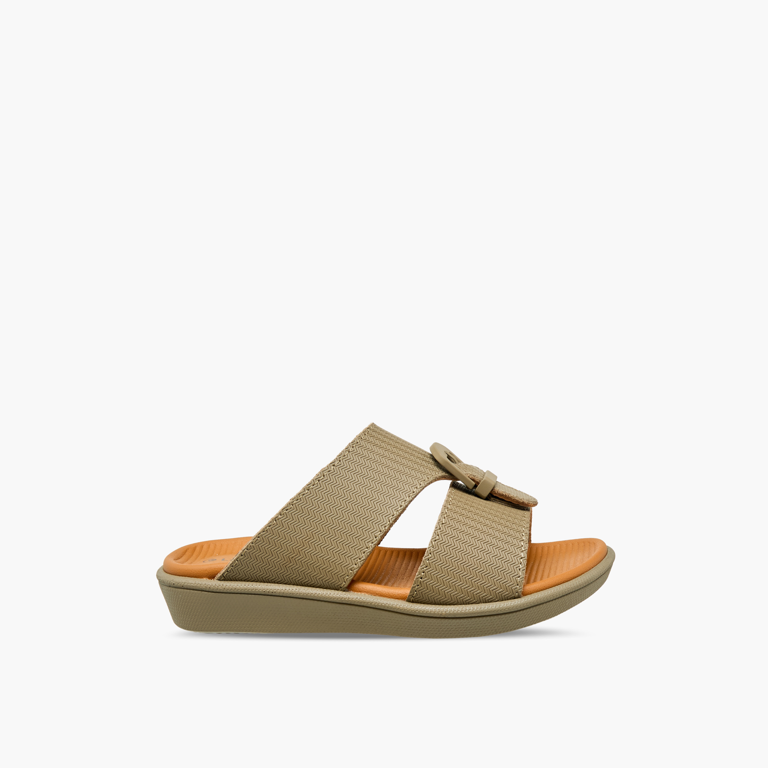 Le Confort Boys Buckle Accent Arabic Sandals-boys-shoes-sandals-image-3