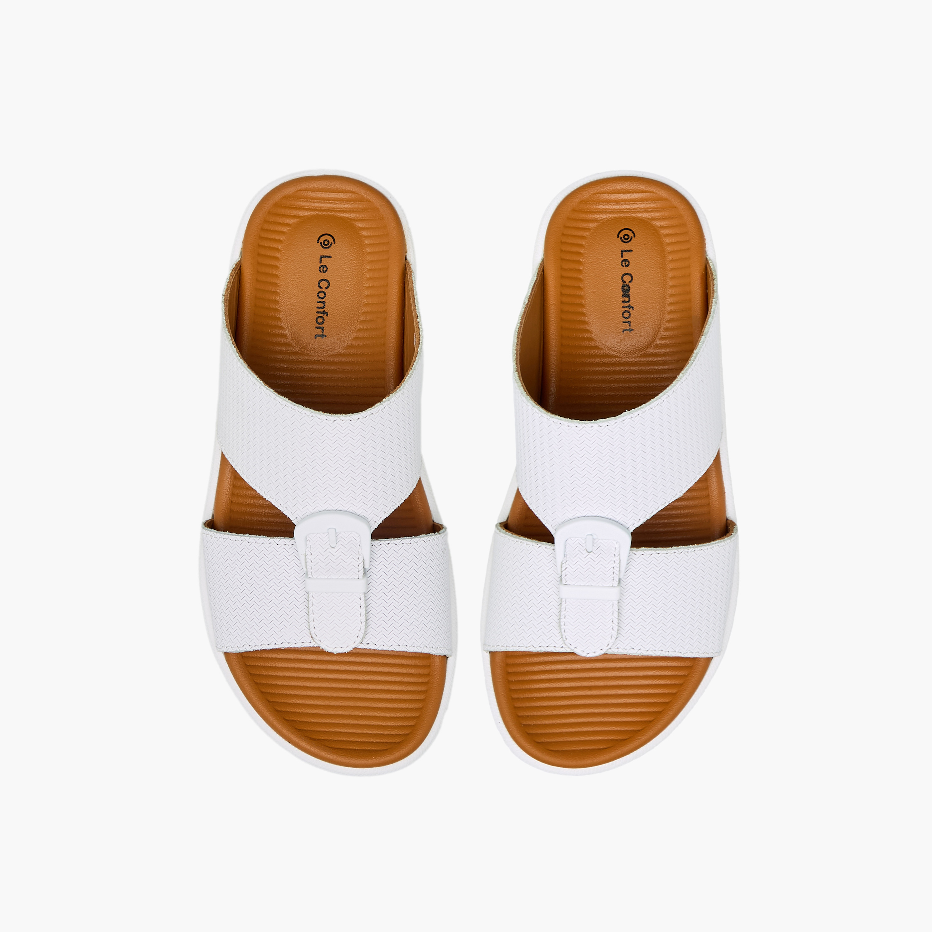 Le Confort Boys Buckle Accent Arabic Sandals-boys-shoes-sandals-image-1