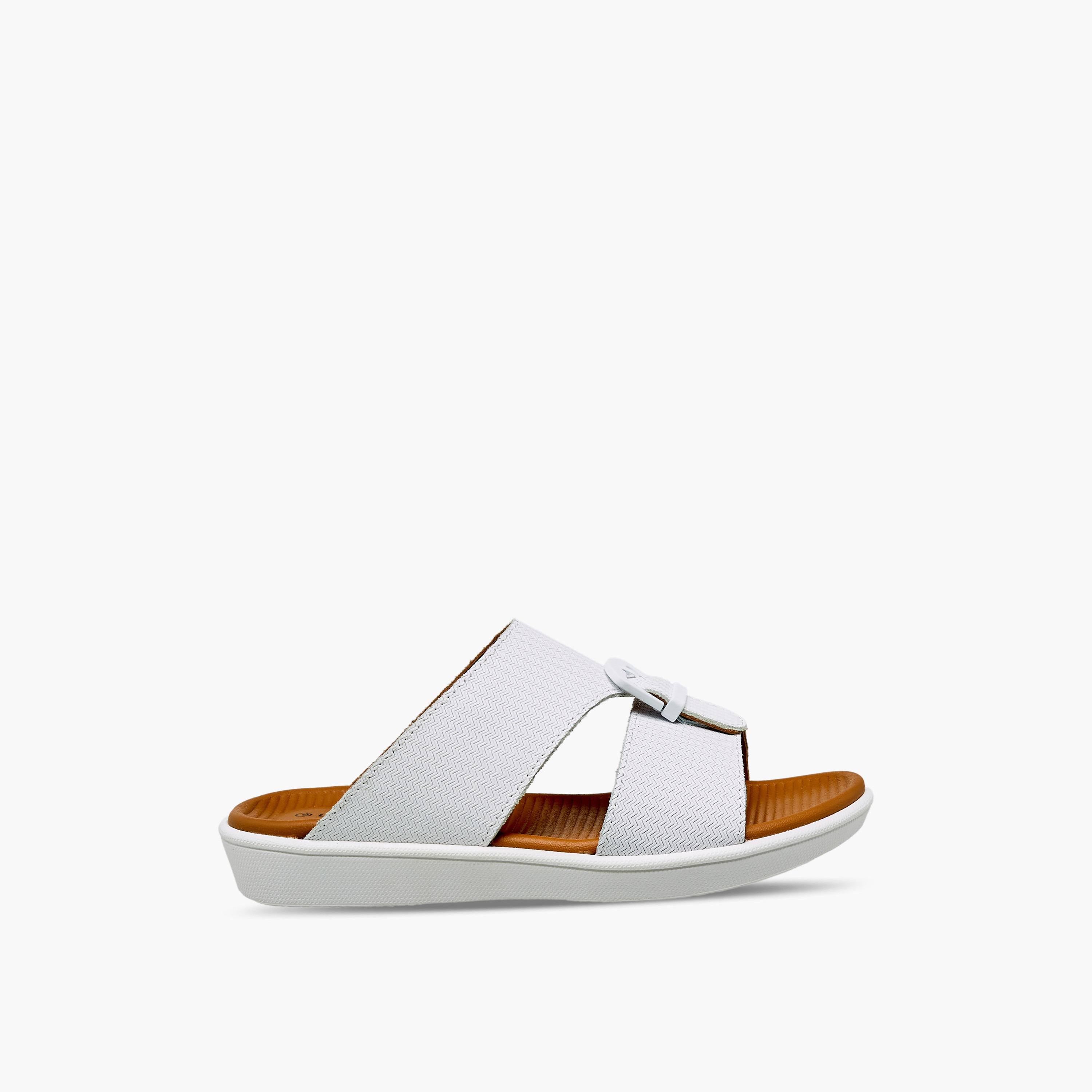 Le Confort Boys Buckle Accent Arabic Sandals-boys-shoes-sandals-image-3