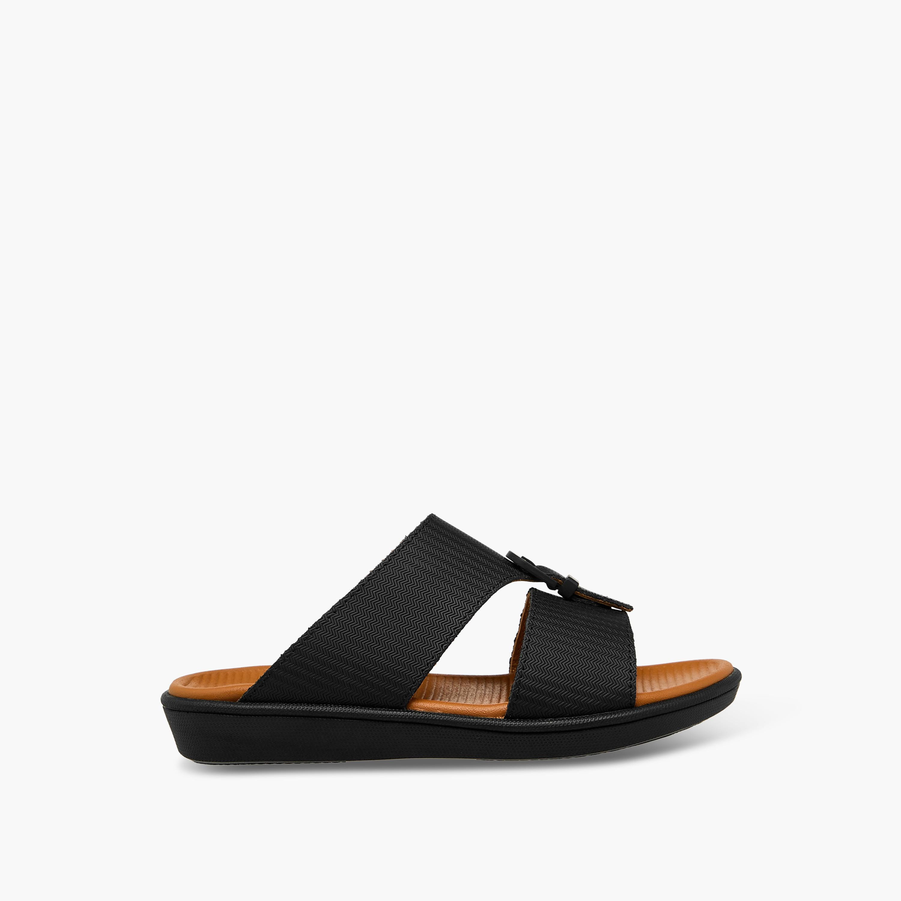 Le Confort Boys Buckle Accent Arabic Sandals-boys-shoes-sandals-image-3
