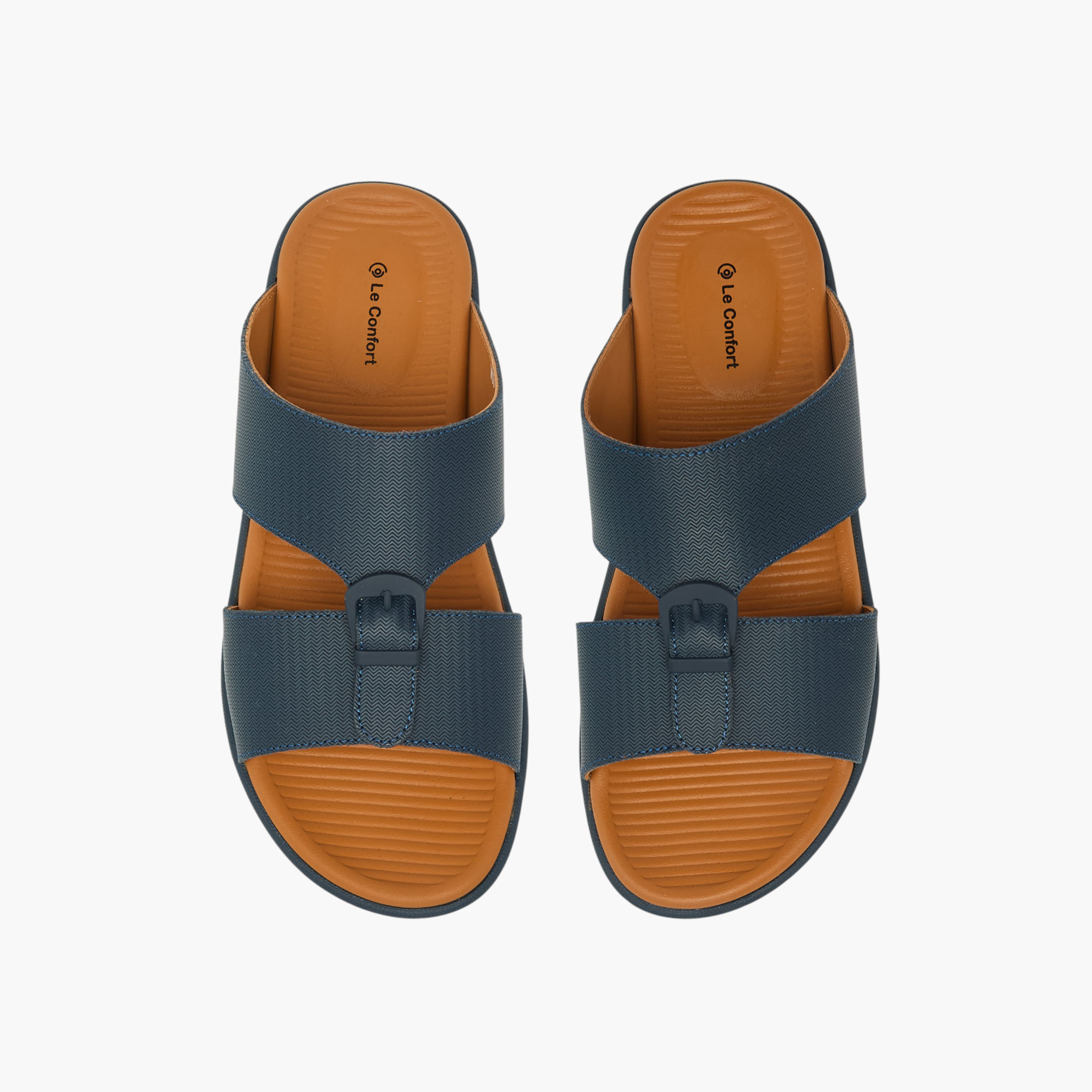 Le Confort Boys Buckle Accent Arabic Sandals-boys-shoes-sandals-image-1