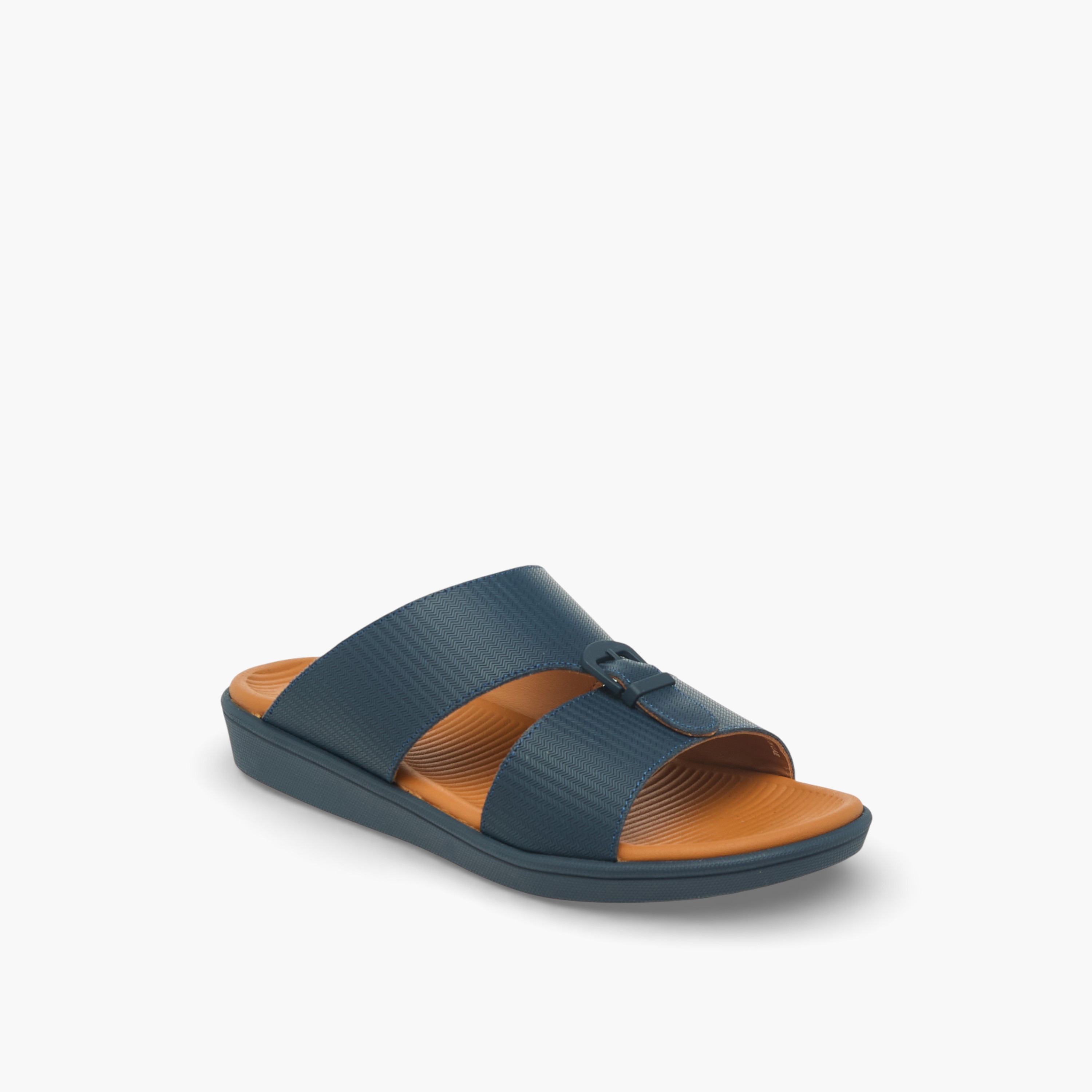 Le Confort Boys Buckle Accent Arabic Sandals-boys-shoes-sandals-image-2