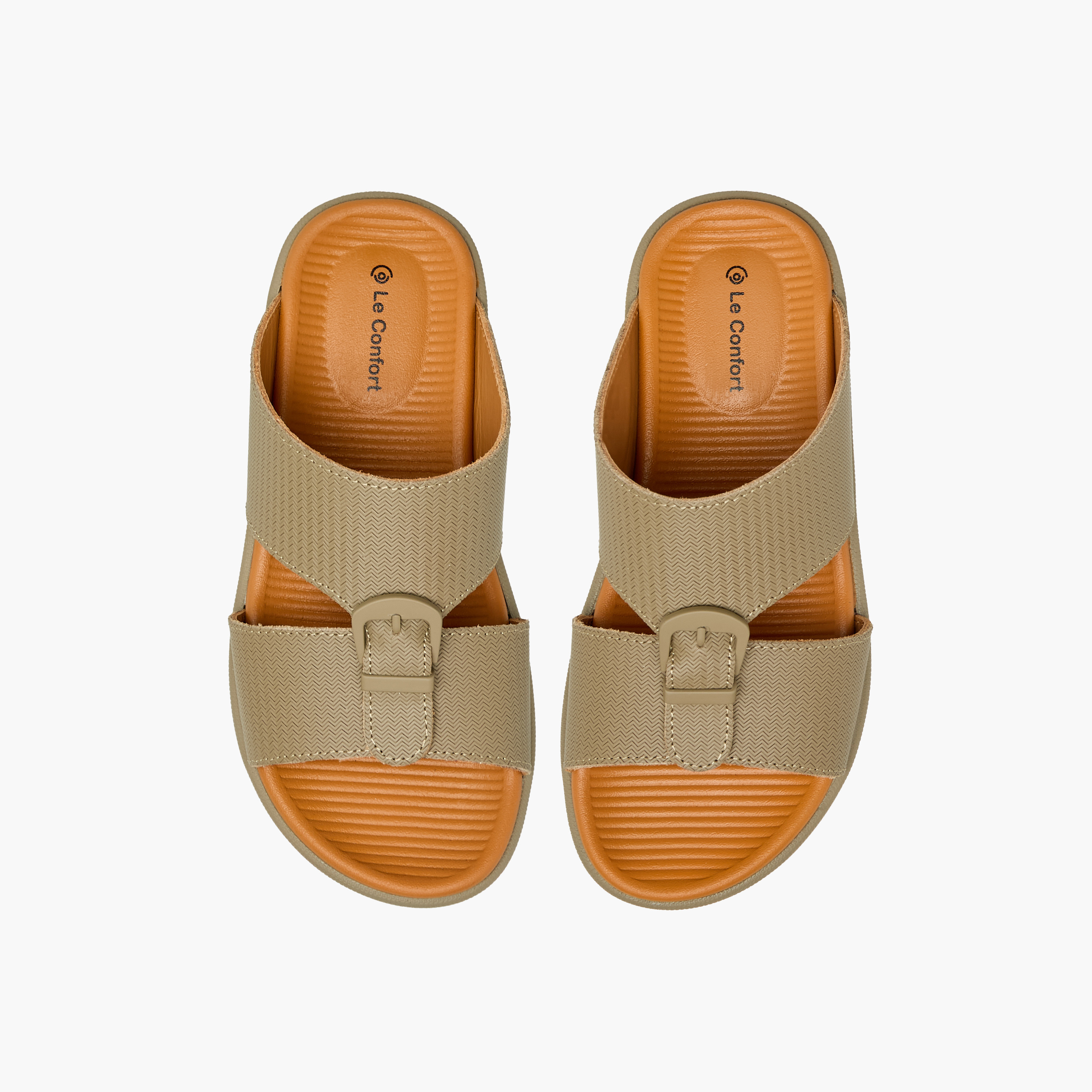 Le Confort Boys Buckle Accent Arabic Sandals-boys-shoes-sandals-image-1