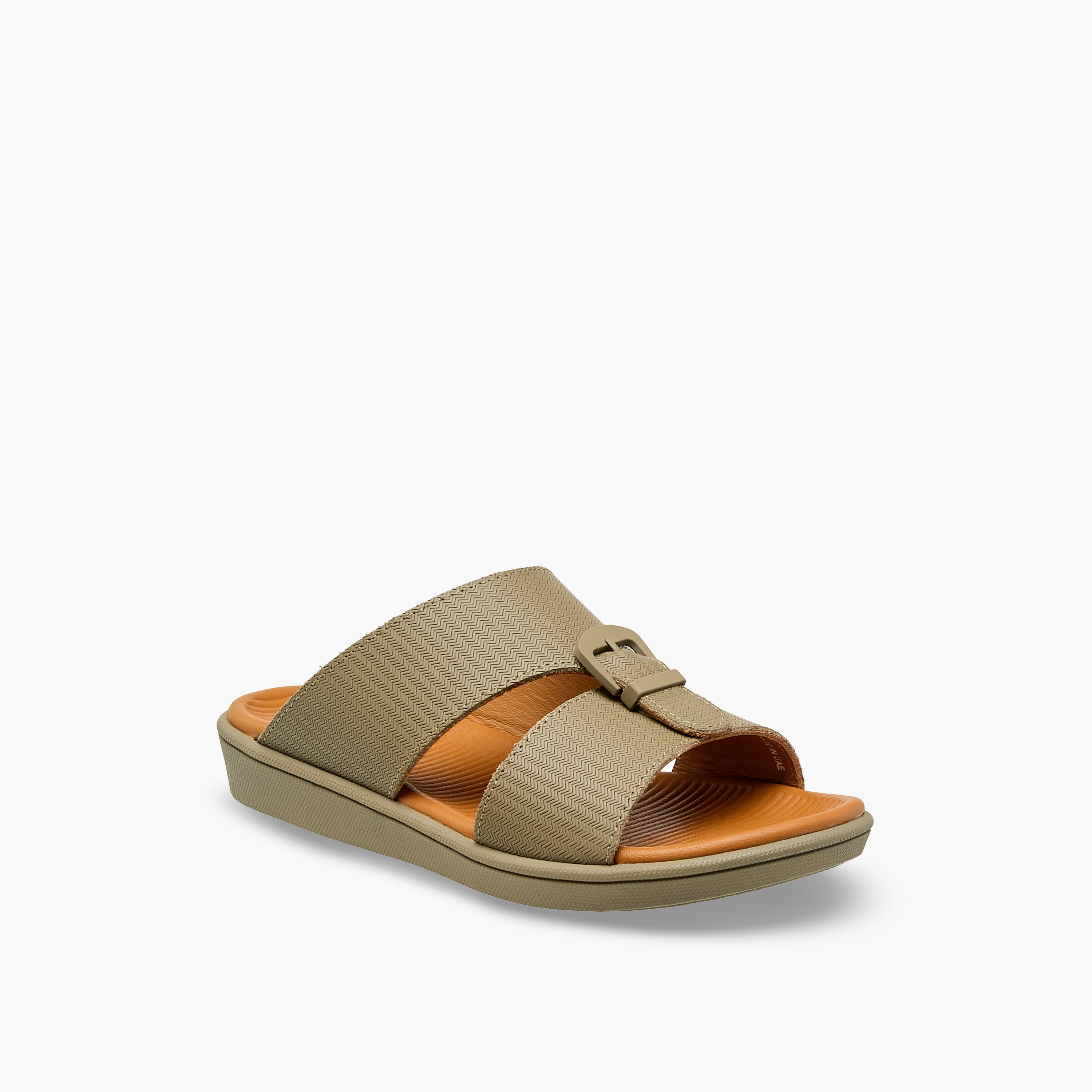 Le Confort Boys Buckle Accent Arabic Sandals-boys-shoes-sandals-image-2