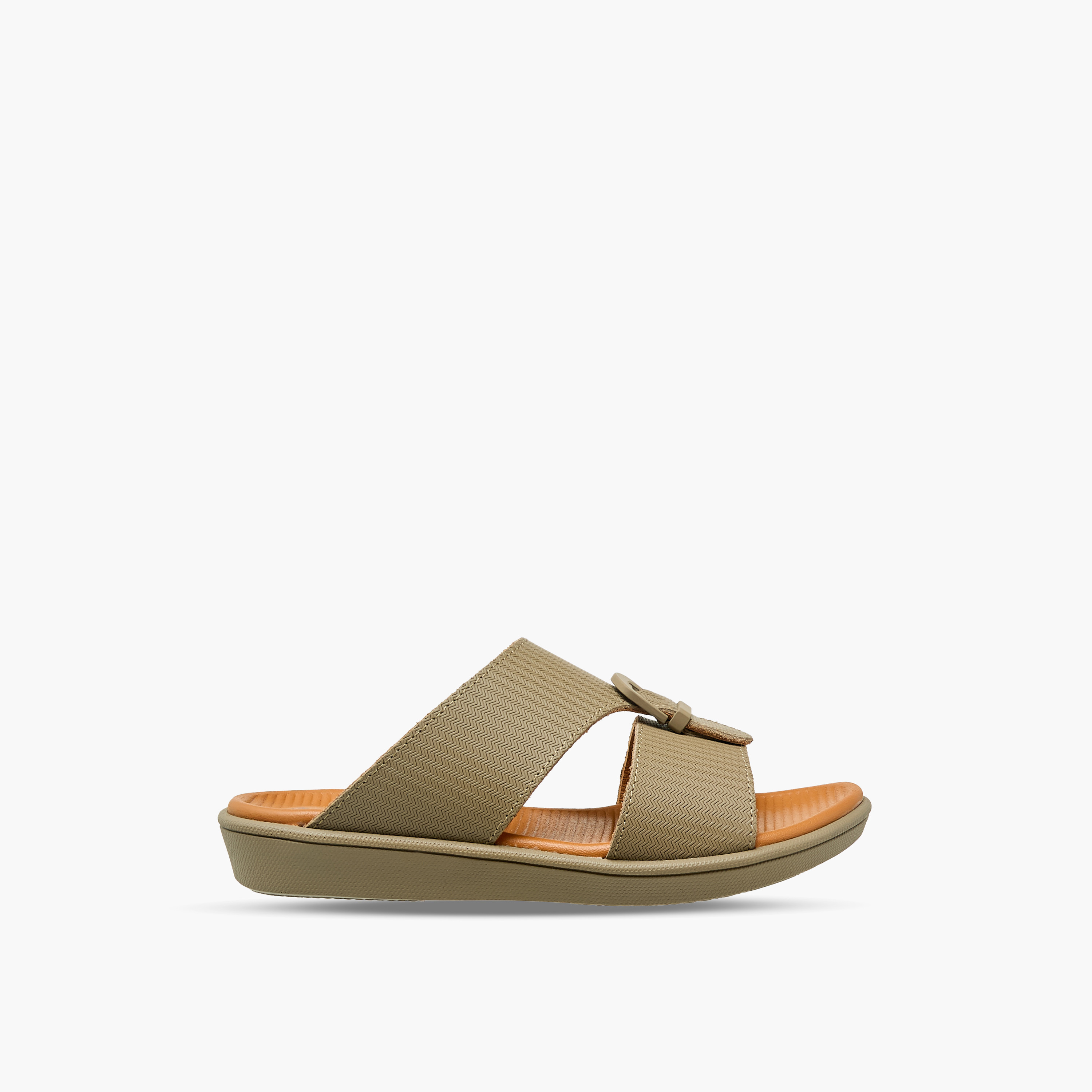 Le Confort Boys Buckle Accent Arabic Sandals-boys-shoes-sandals-image-3