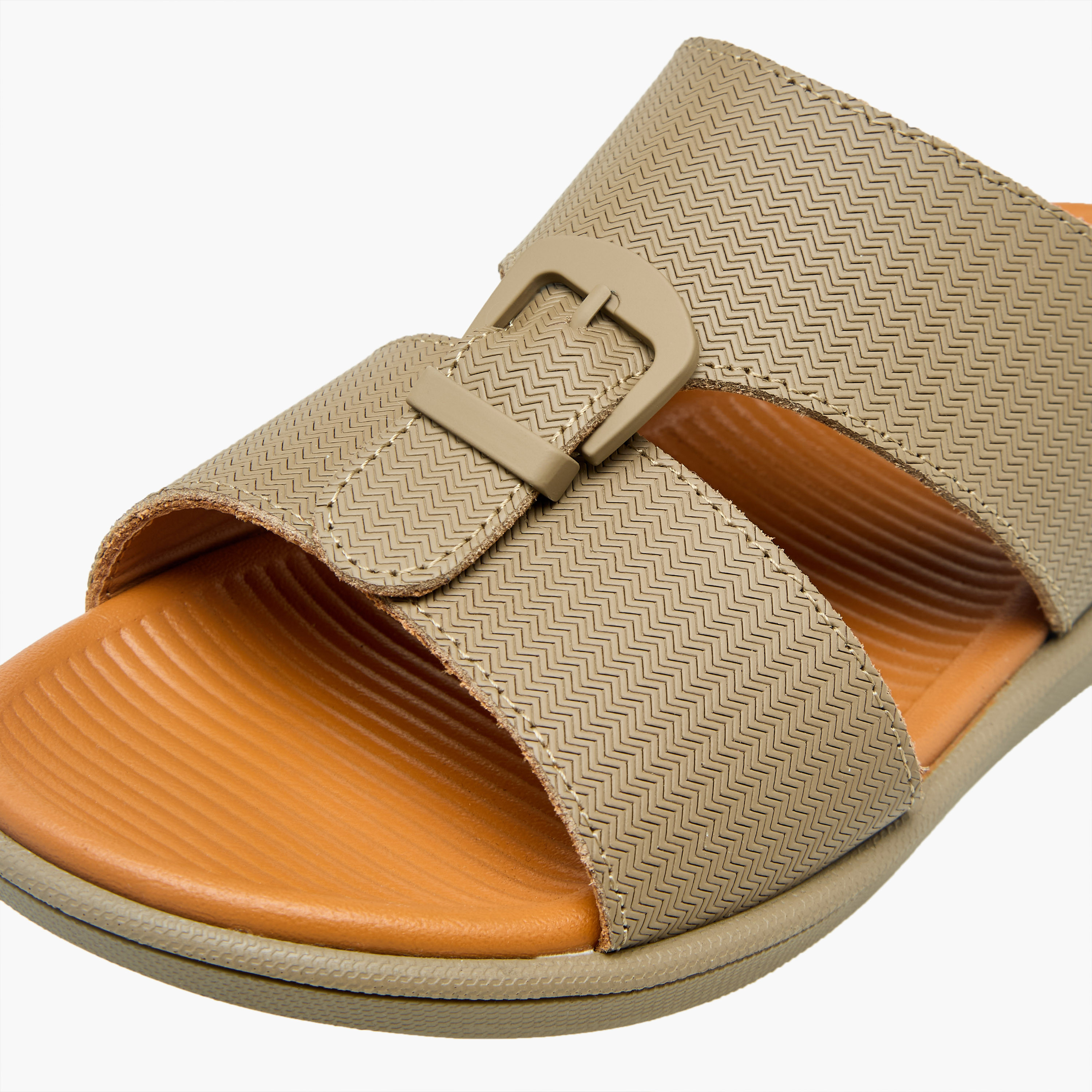 Le Confort Boys Buckle Accent Arabic Sandals-boys-shoes-sandals-image-4