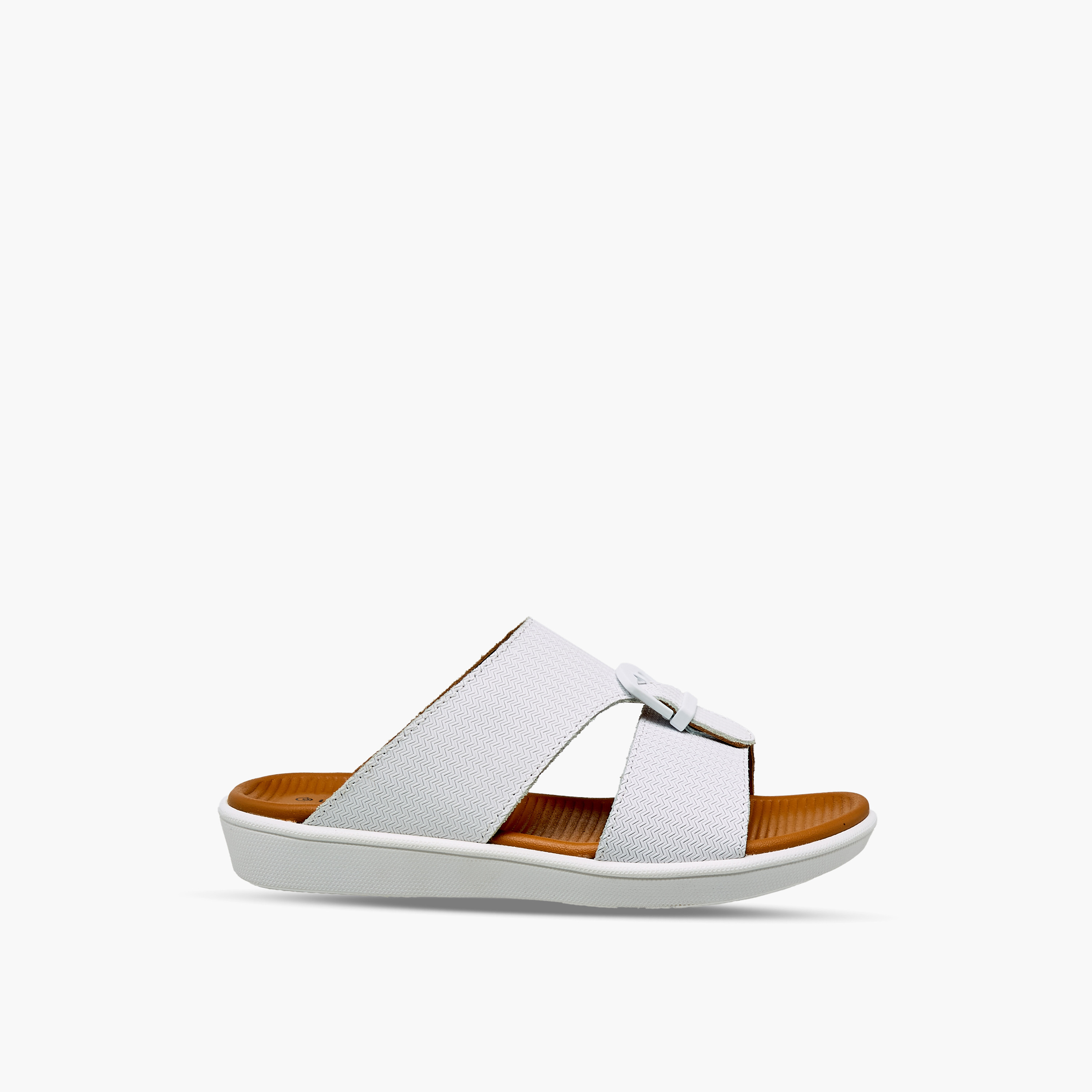 Le Confort Boys Buckle Accent Arabic Sandals-boys-shoes-sandals-image-3