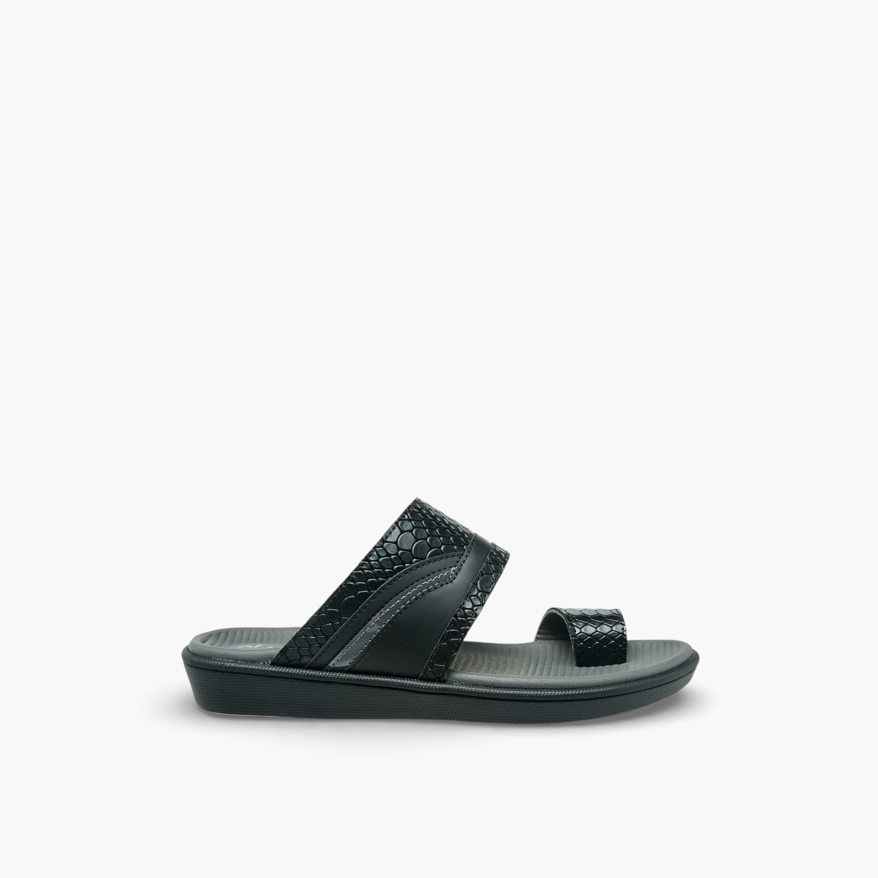 Al Waha Boys Leather Arabic Sandals-boys-shoes-sandals-image-3