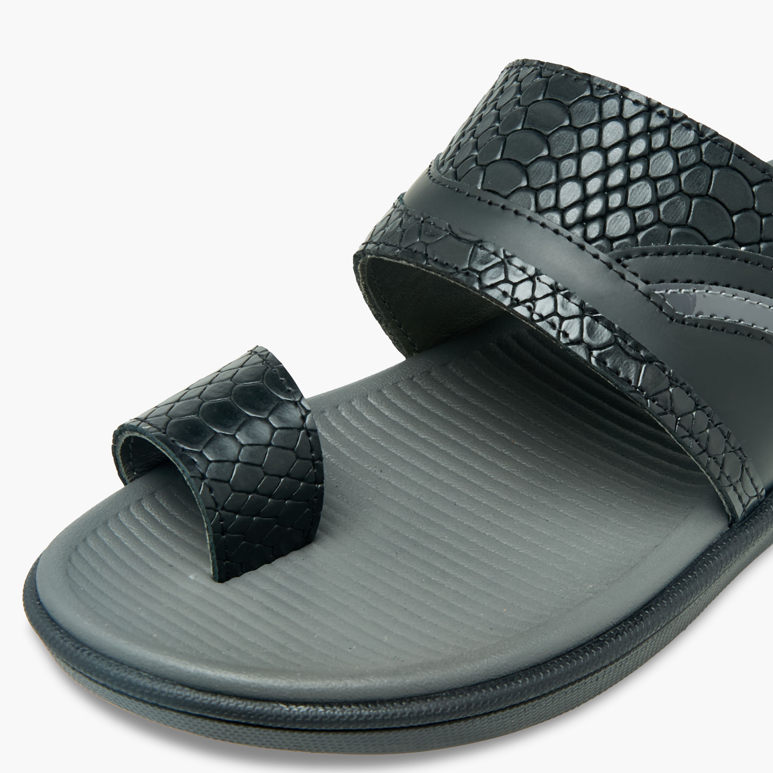 Al Waha Boys Leather Arabic Sandals-boys-shoes-sandals-image-4