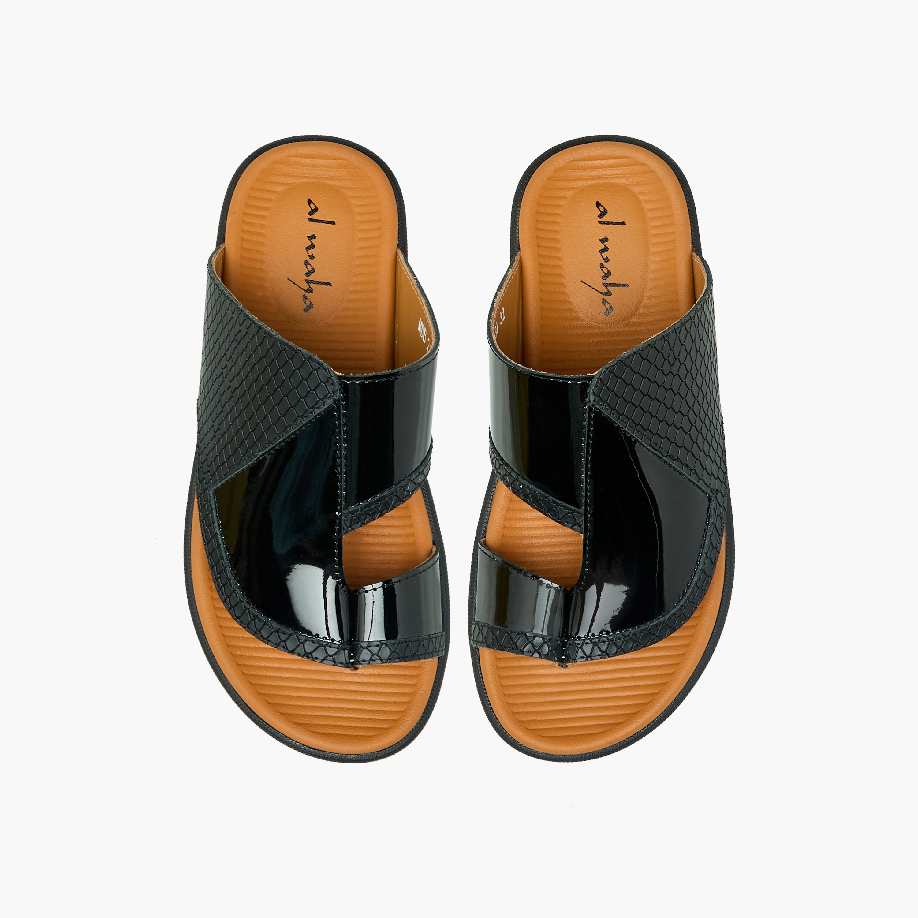 صندل عربي جلد للأولاد من الواحة-boys-shoes-sandals-image-1