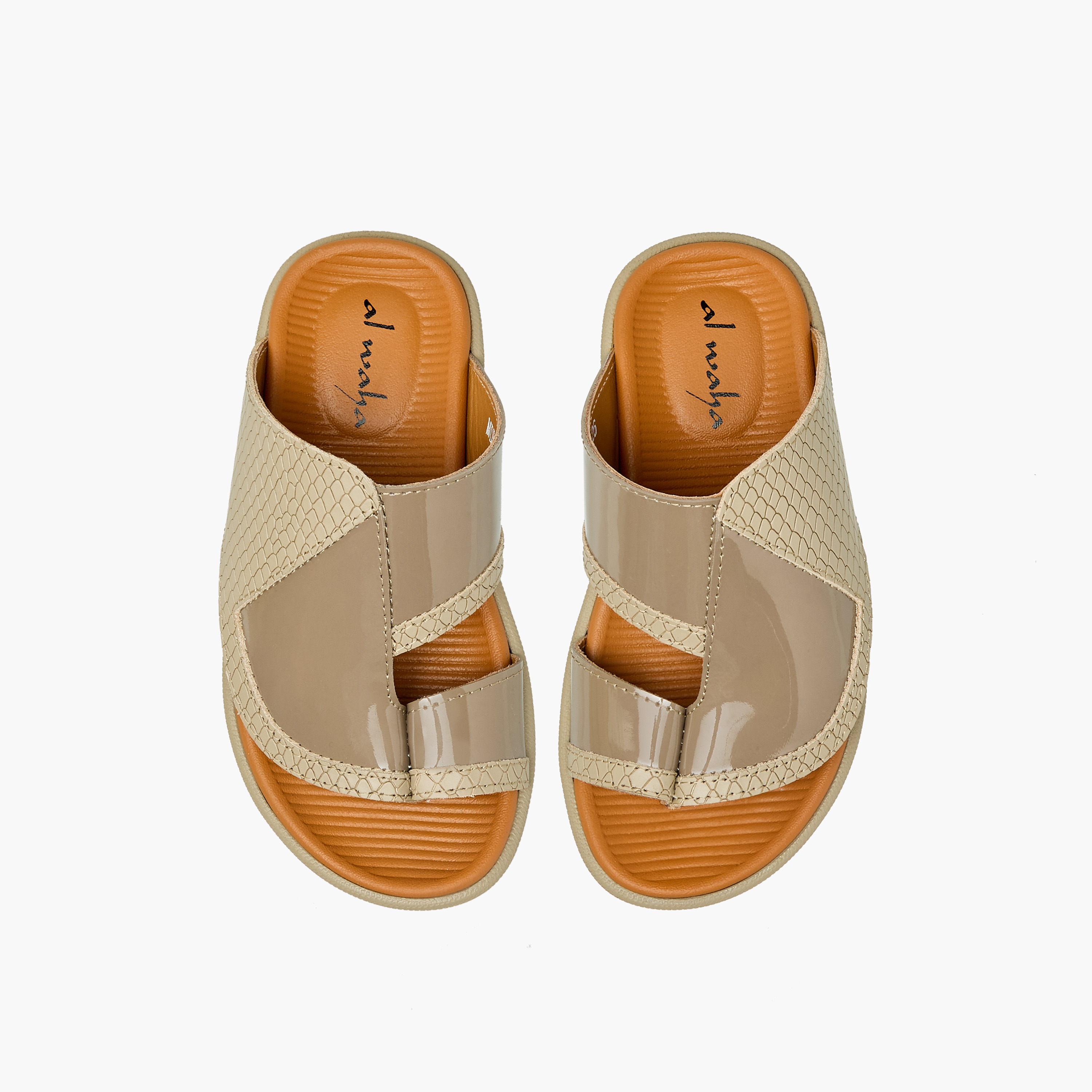 صندل عربي جلد للأولاد من الواحة-boys-shoes-sandals-image-1