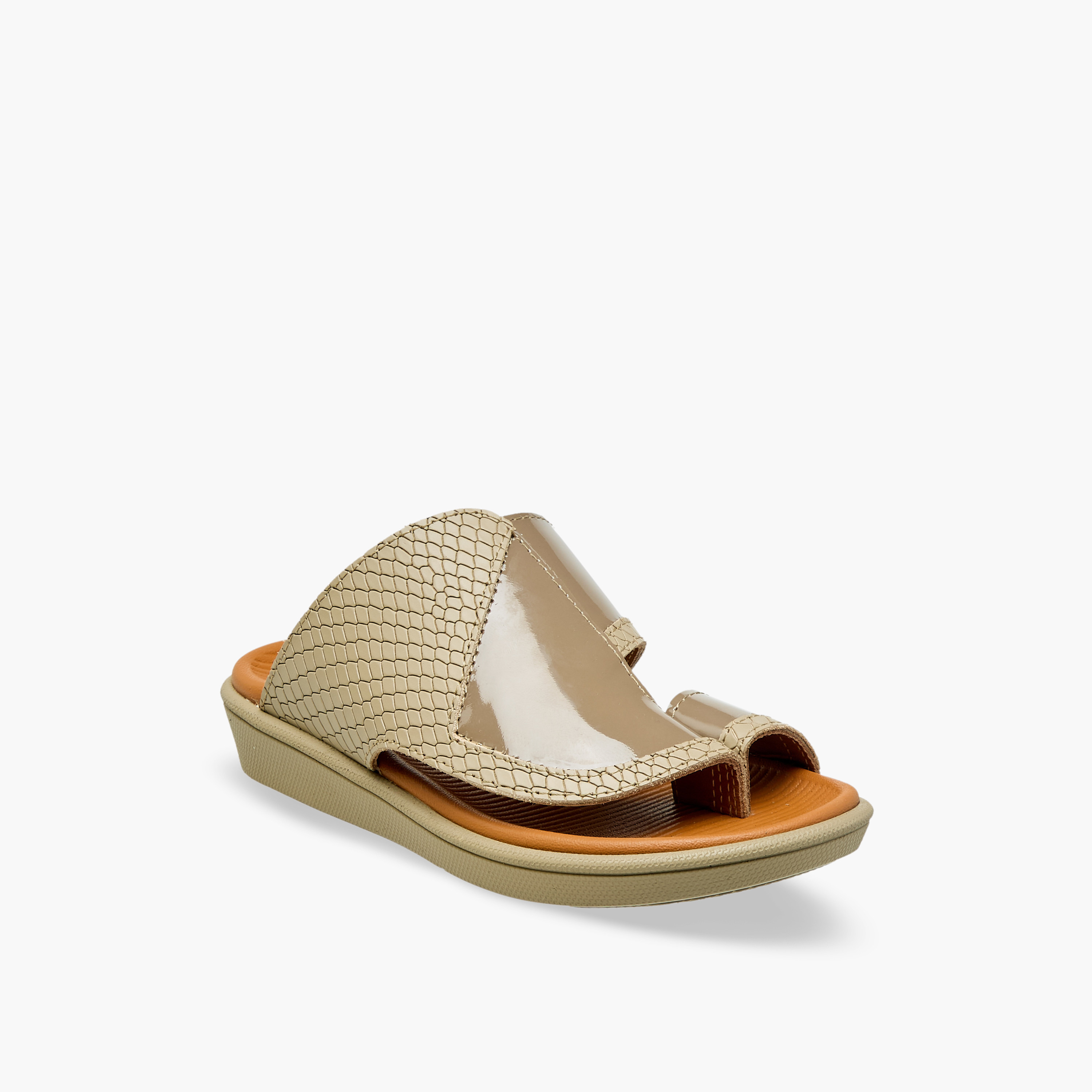صندل عربي جلد للأولاد من الواحة-boys-shoes-sandals-image-2