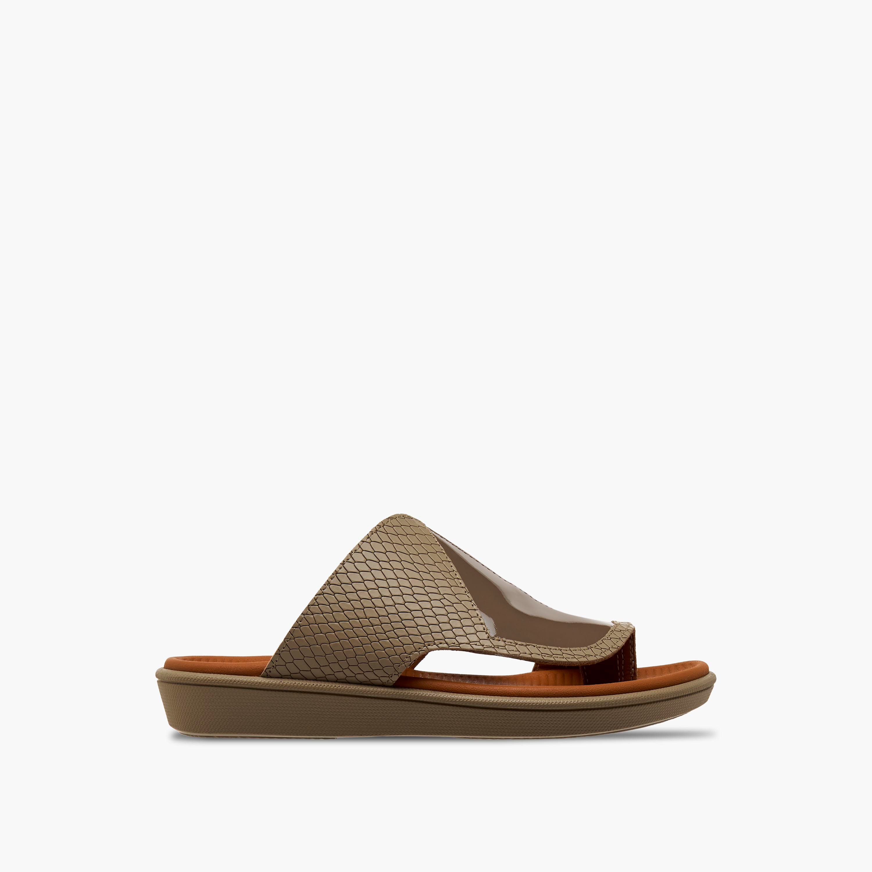 Al Waha Boys Leather Arabic Sandals-boys-shoes-sandals-image-3