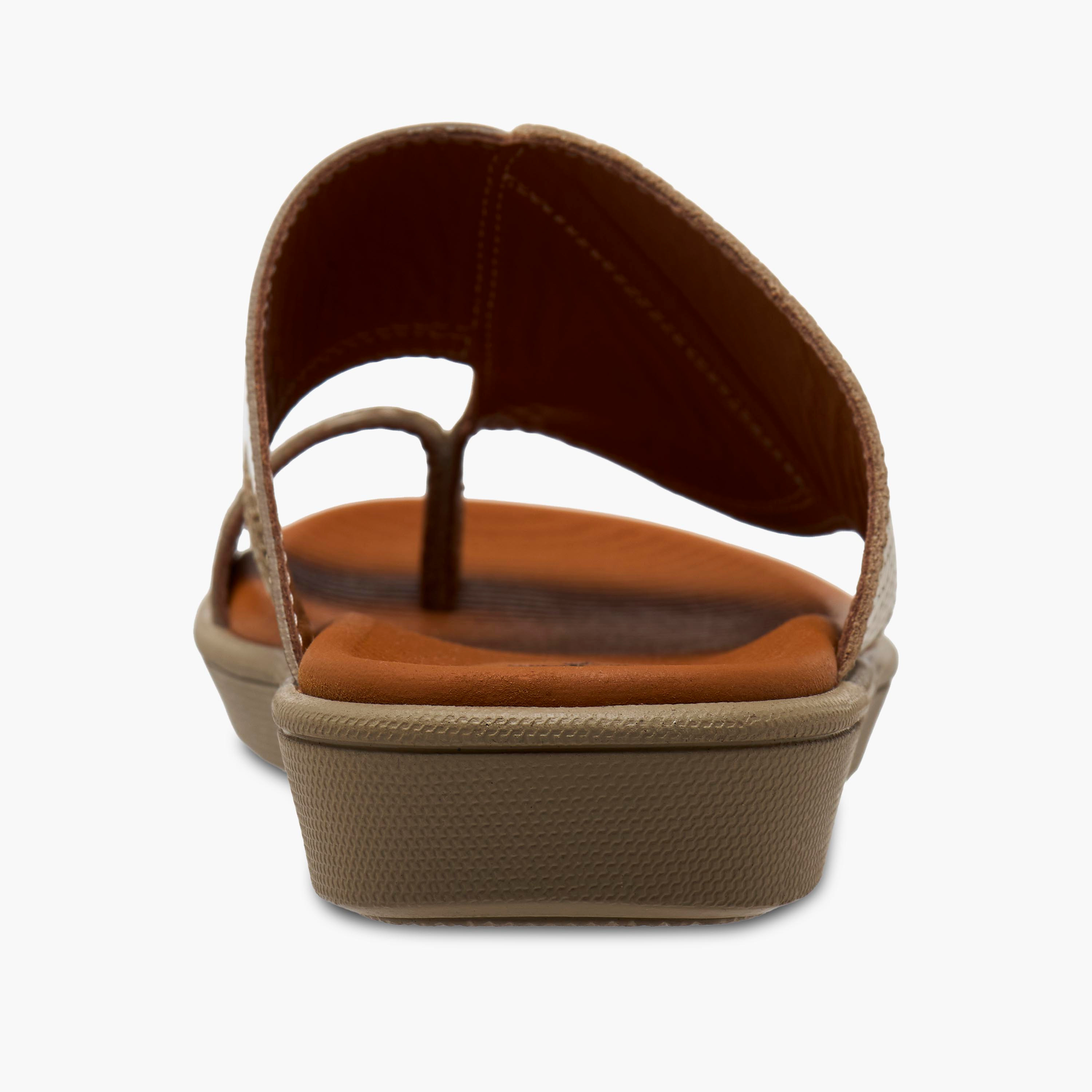 Al Waha Boys Leather Arabic Sandals-boys-shoes-sandals-image-5