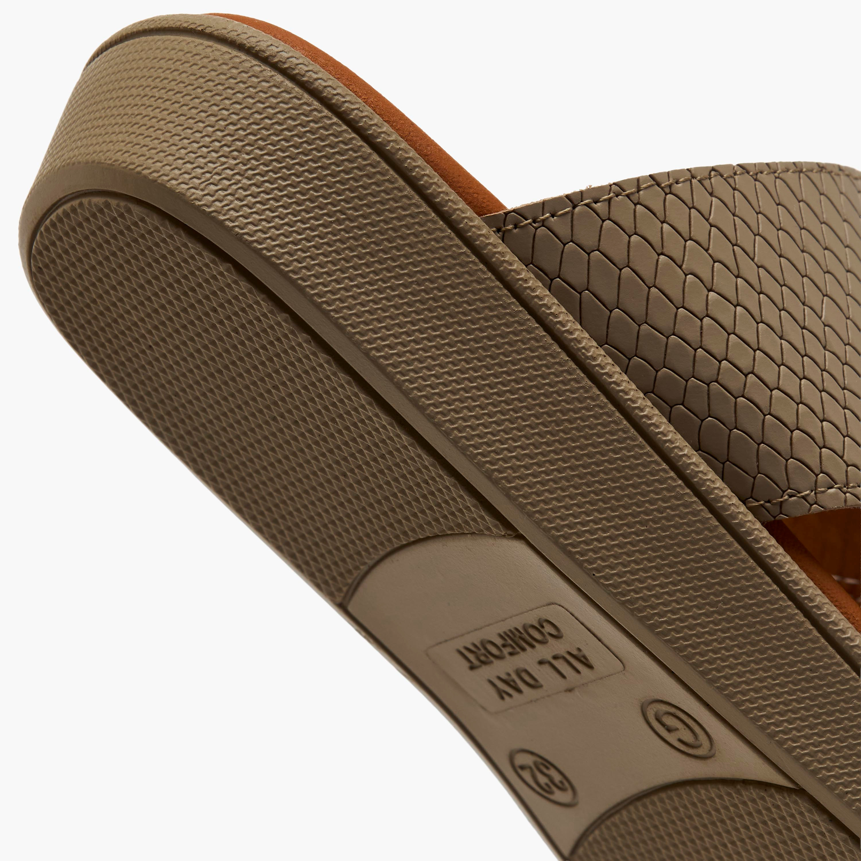 Al Waha Boys Leather Arabic Sandals-boys-shoes-sandals-image-6