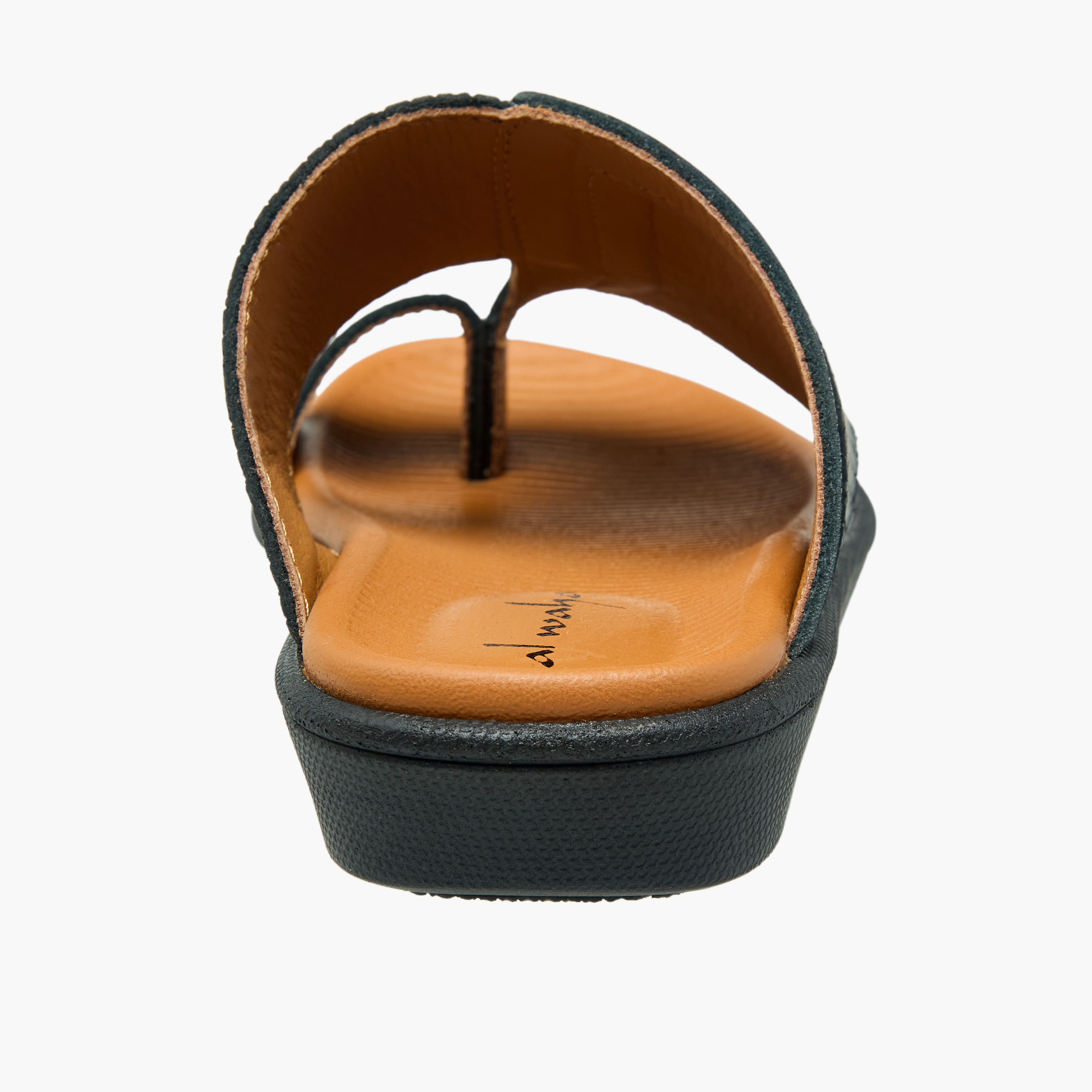 Al Waha Boys Leather Arabic Sandals-boys-shoes-sandals-image-5