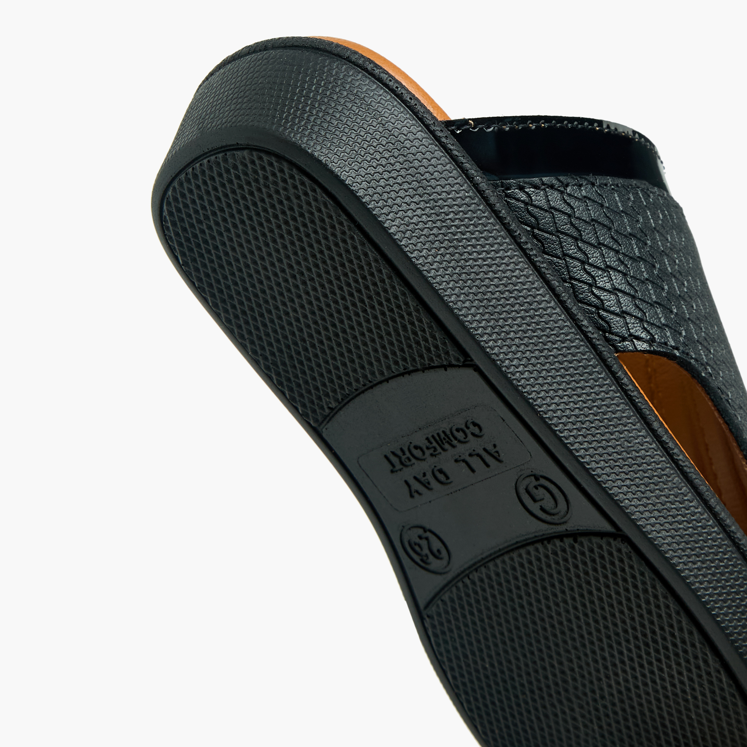 Al Waha Boys Leather Arabic Sandals-boys-shoes-sandals-image-6
