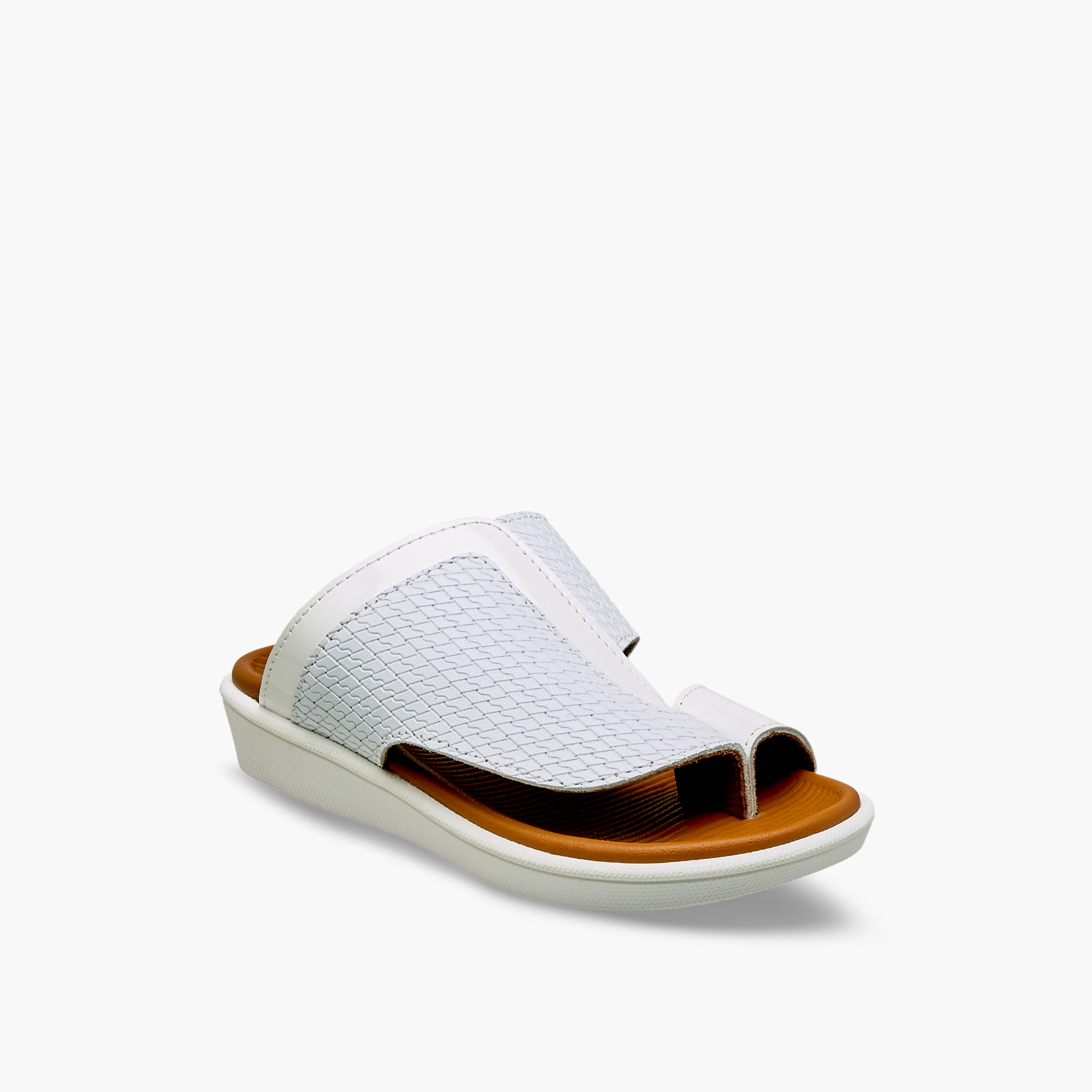 صندل عربي جلد للأولاد من الواحة-boys-shoes-sandals-image-2