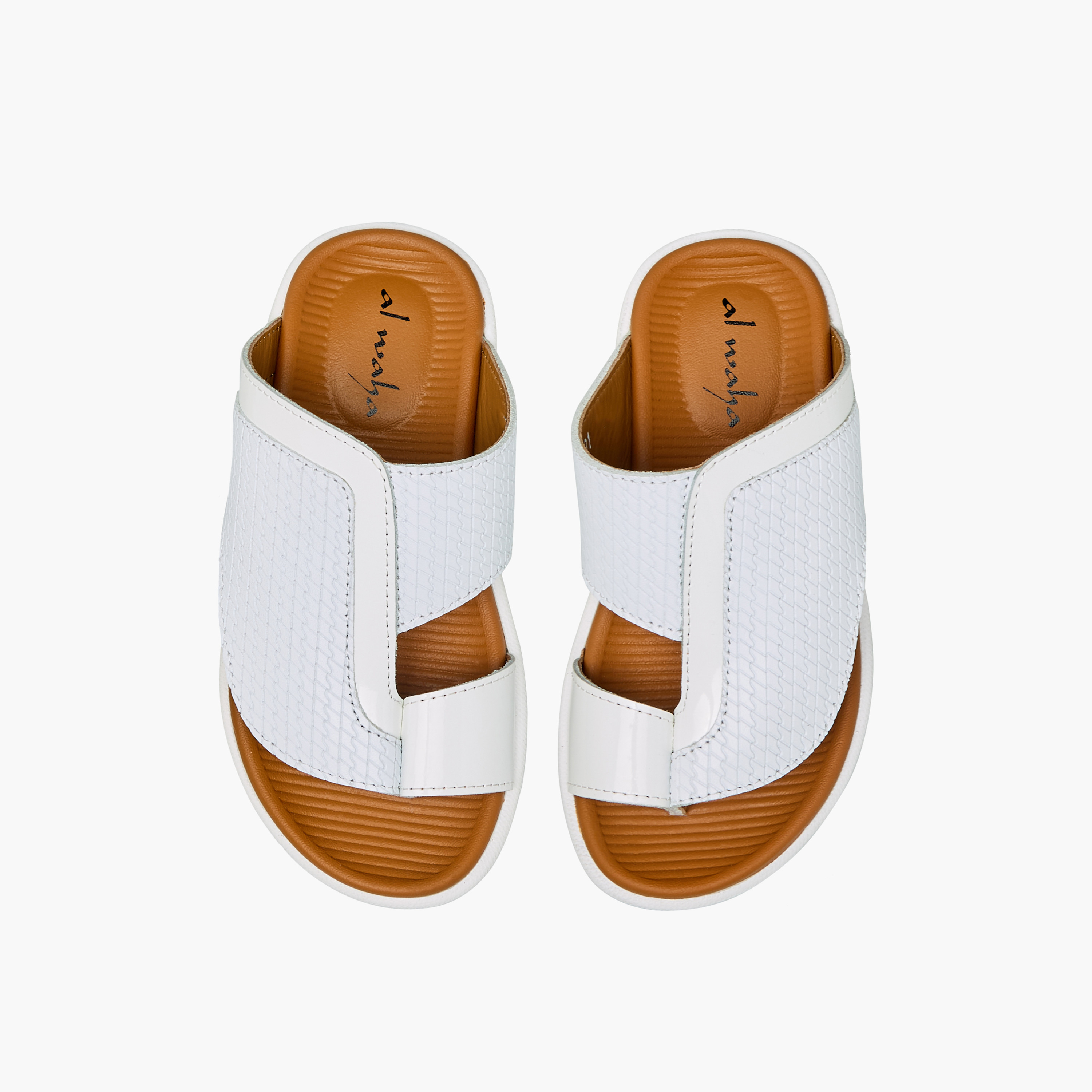 صندل عربي جلد للأولاد من الواحة-boys-shoes-sandals-image-1
