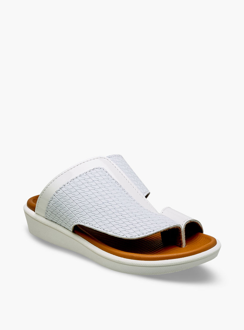 صندل عربي جلد للأولاد من الواحة-boys-shoes-sandals-image-2