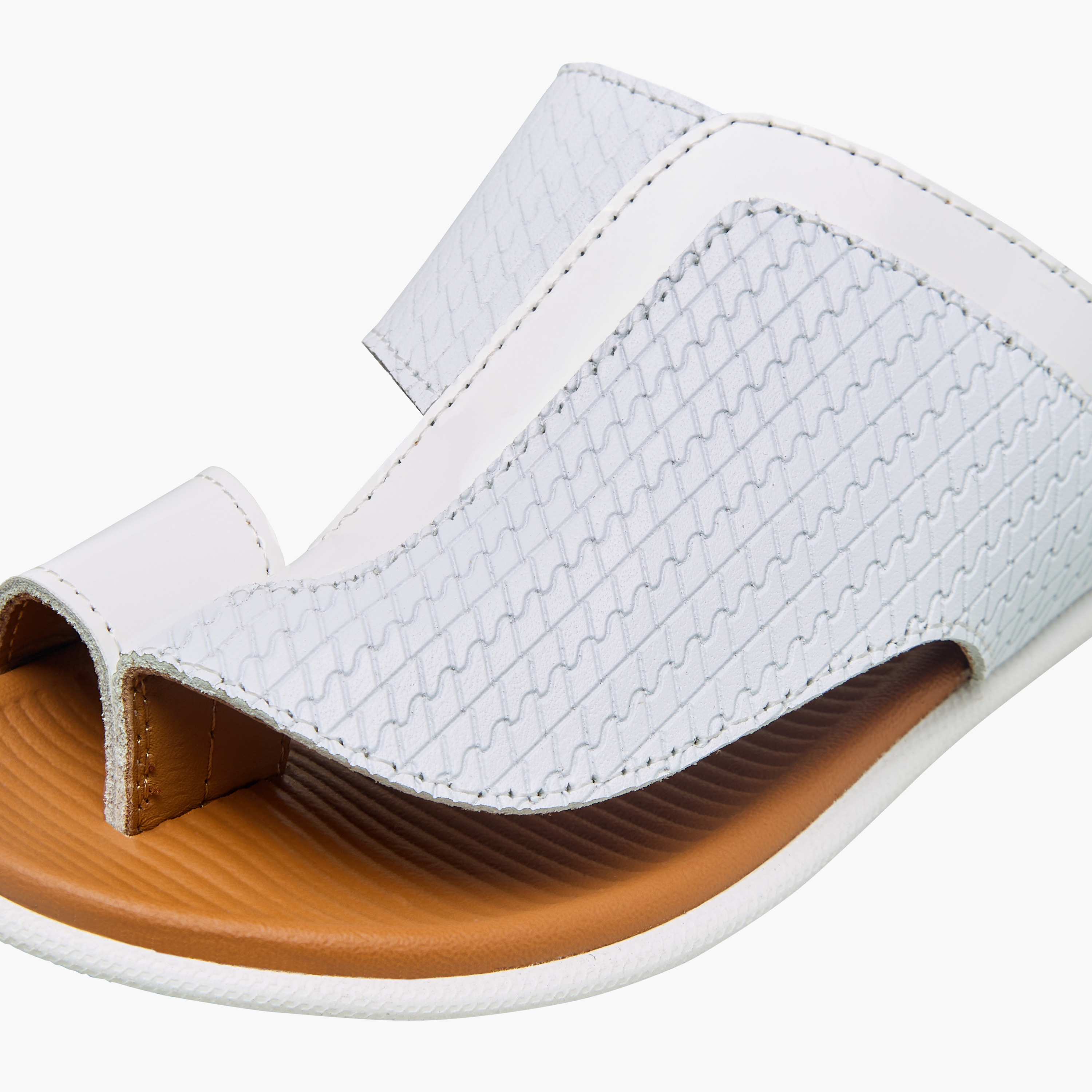 صندل عربي جلد للأولاد من الواحة-boys-shoes-sandals-image-4