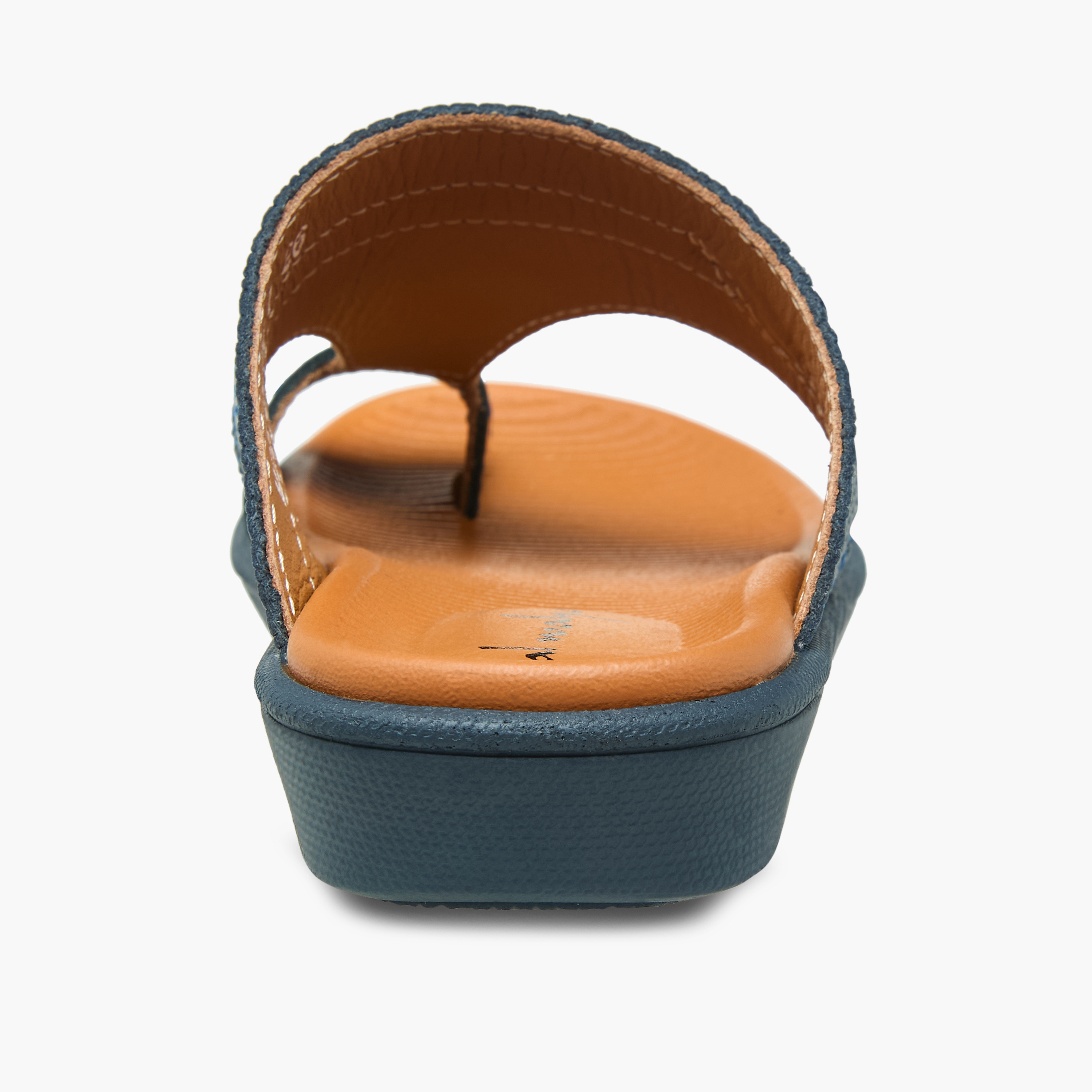 Al Waha Boys Leather Arabic Sandals-boys-shoes-sandals-image-1