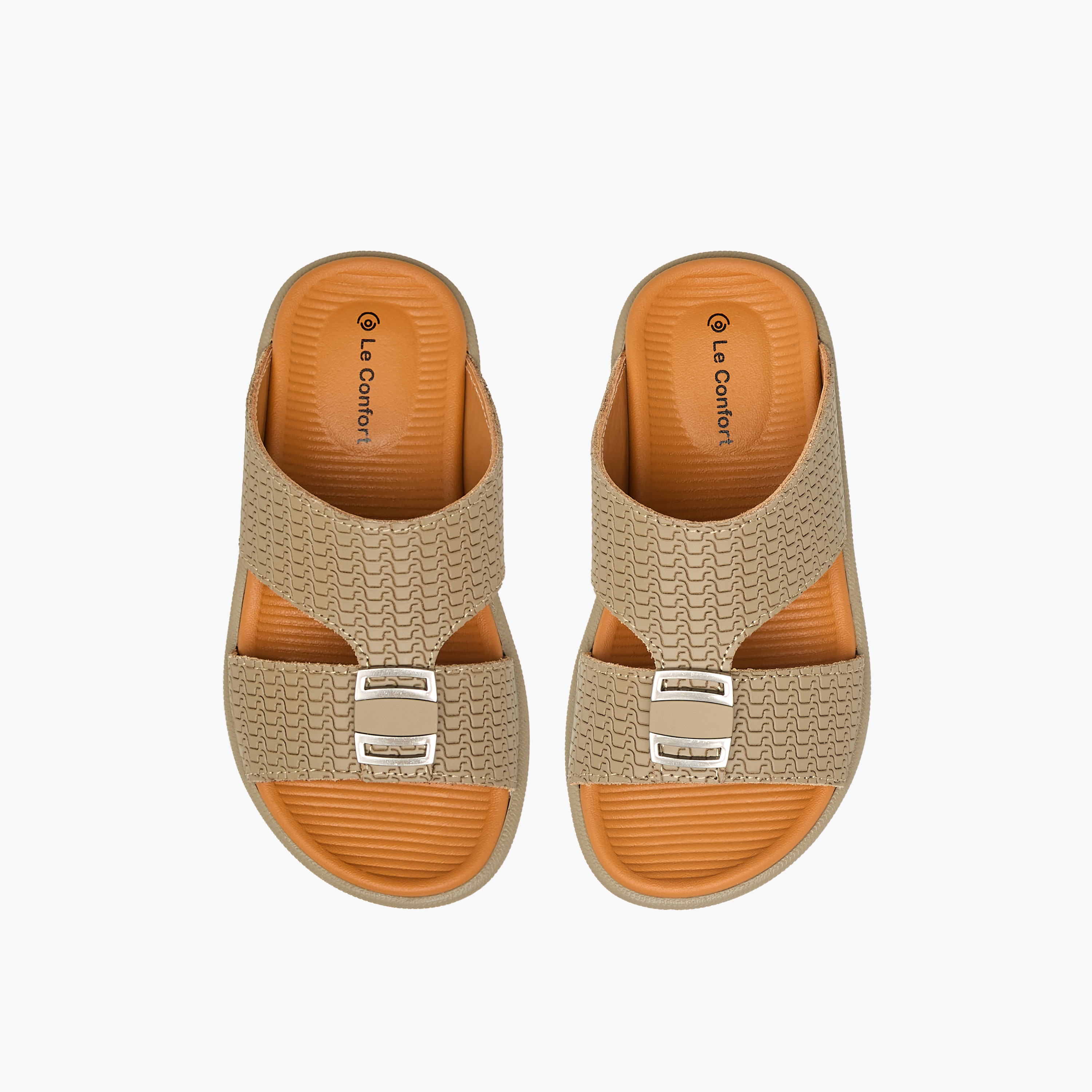 Le Confort Boys Leather Arabic Sandals-boys-shoes-sandals-image-1
