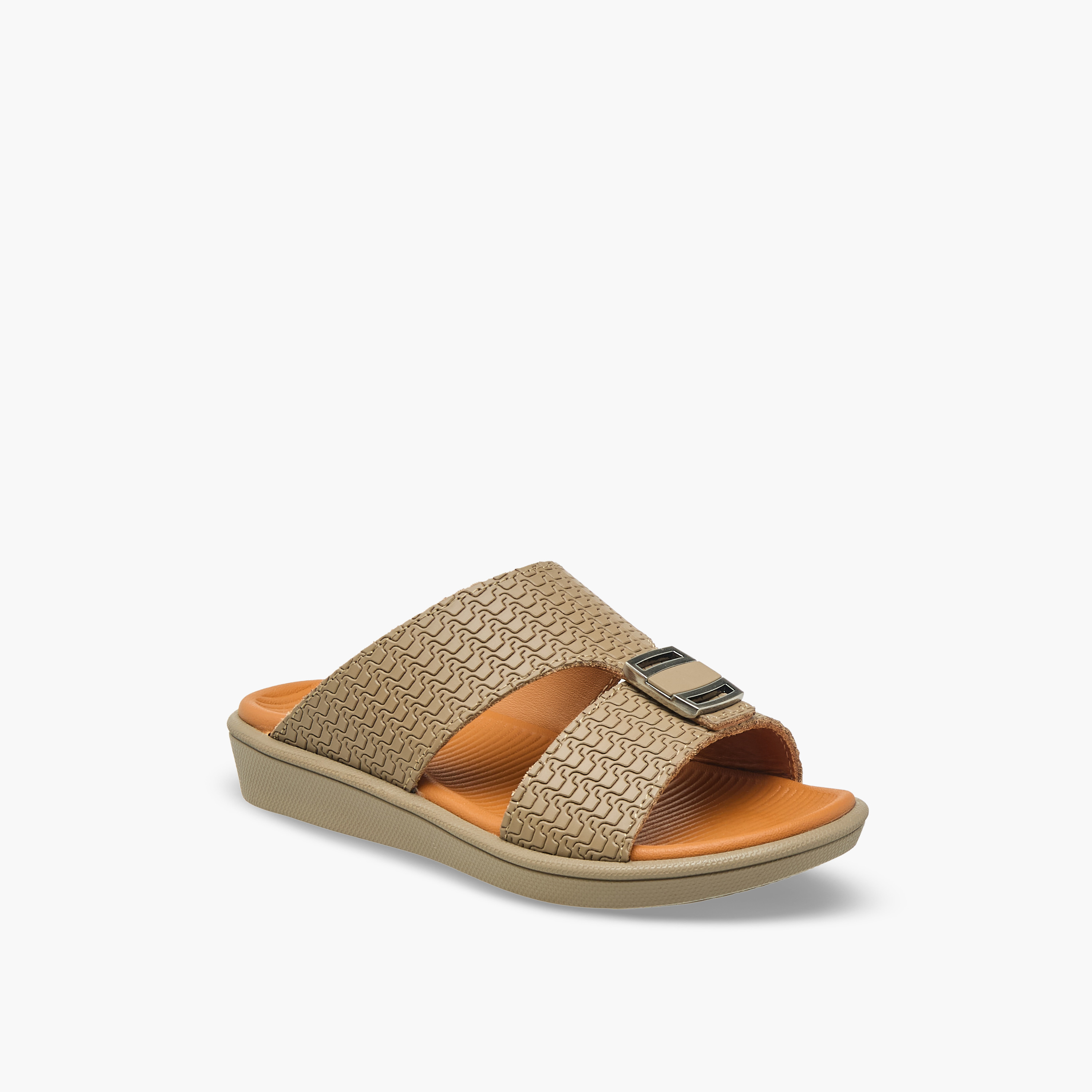 Le Confort Boys Leather Arabic Sandals-boys-shoes-sandals-image-2