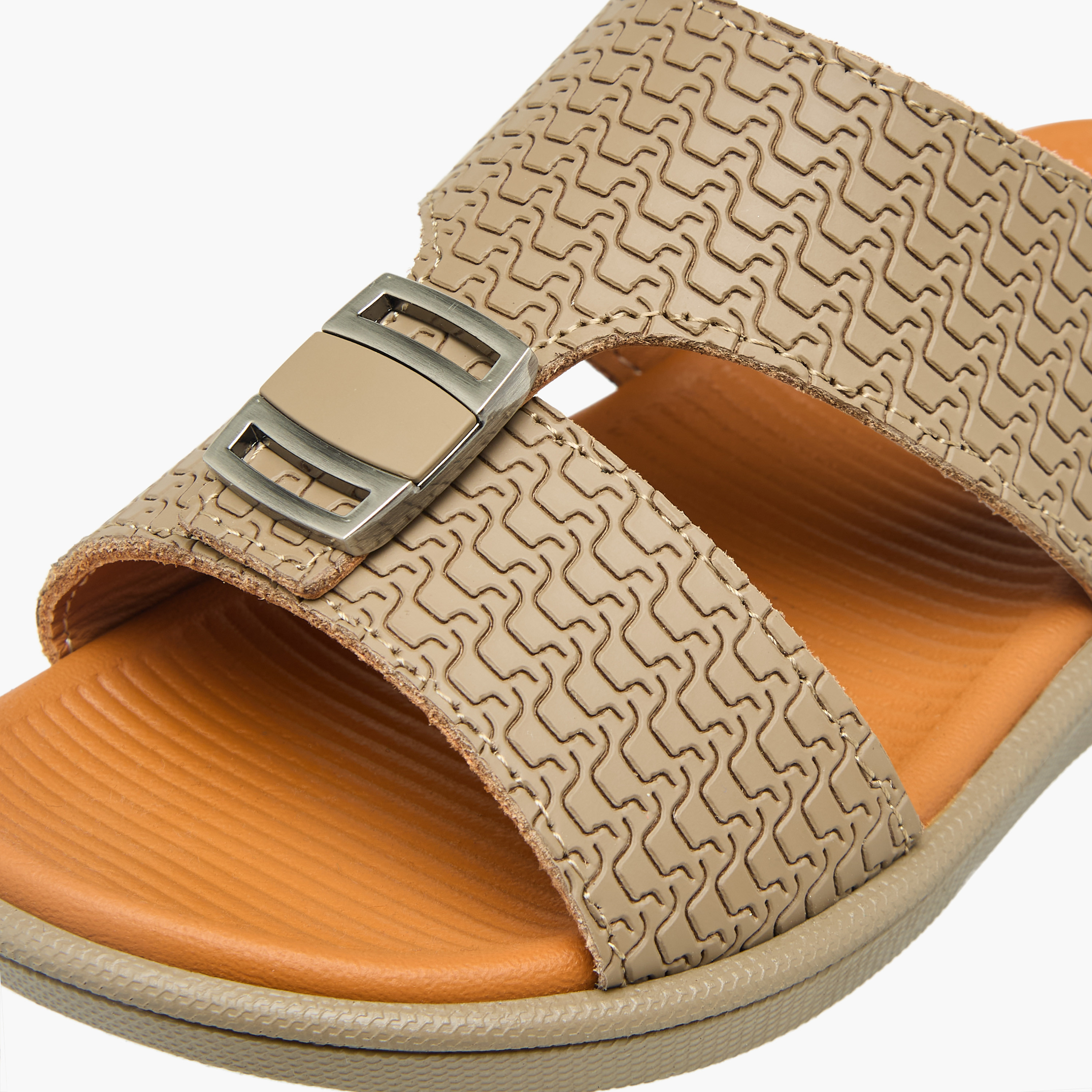 Le Confort Boys Leather Arabic Sandals-boys-shoes-sandals-image-4