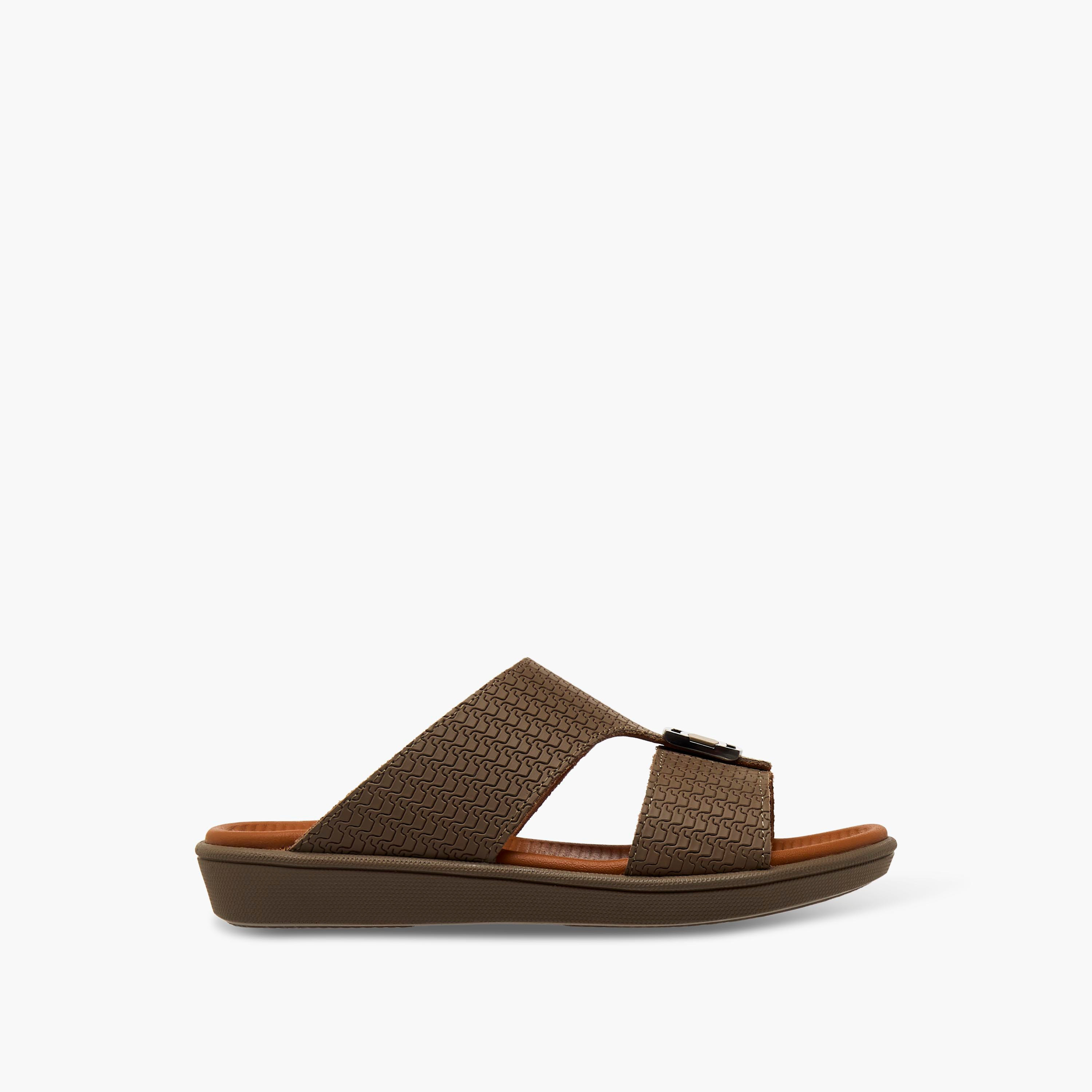 Le Confort Boys Leather Arabic Sandals-boys-shoes-sandals-image-3