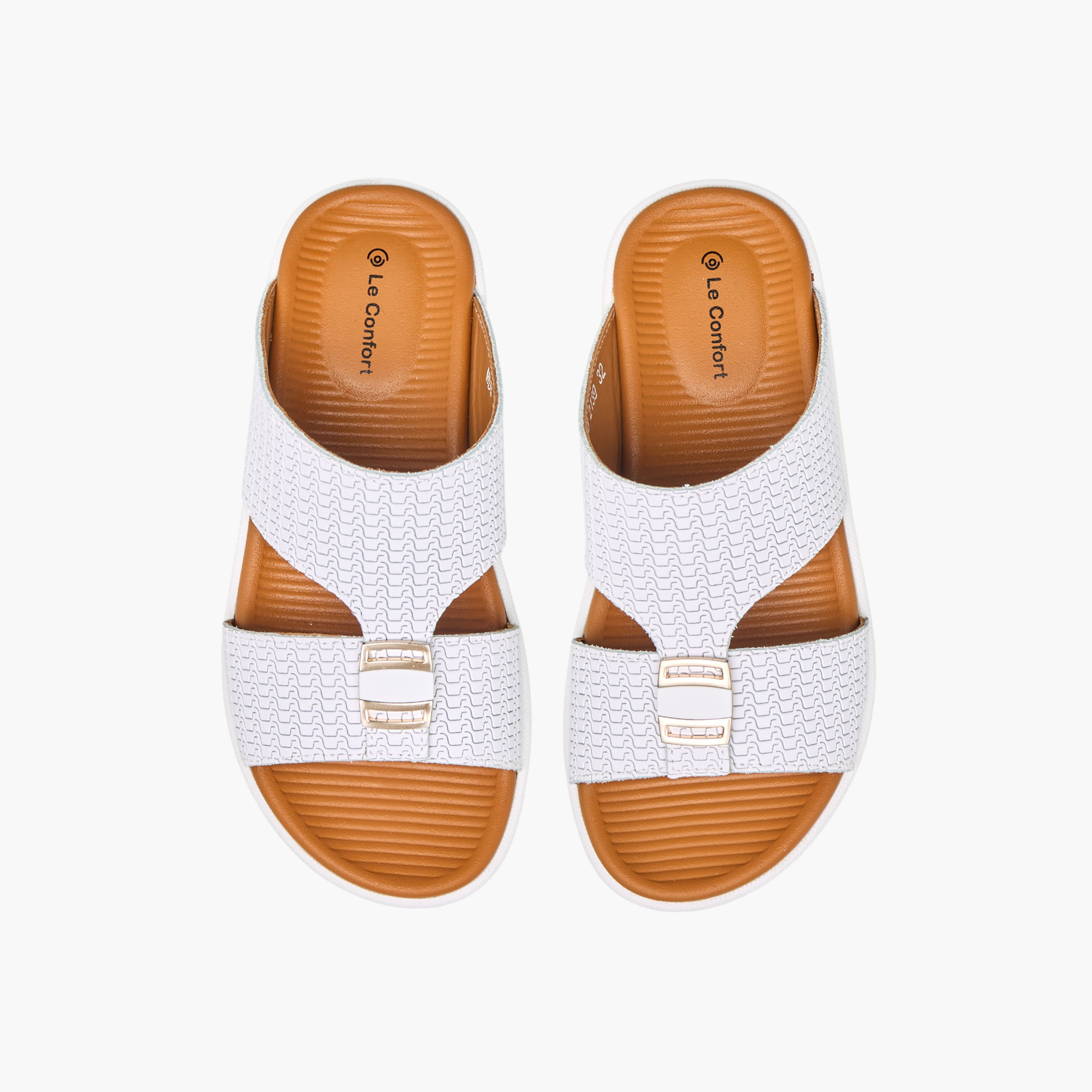 Le Confort Boys Leather Arabic Sandals-boys-shoes-sandals-image-1