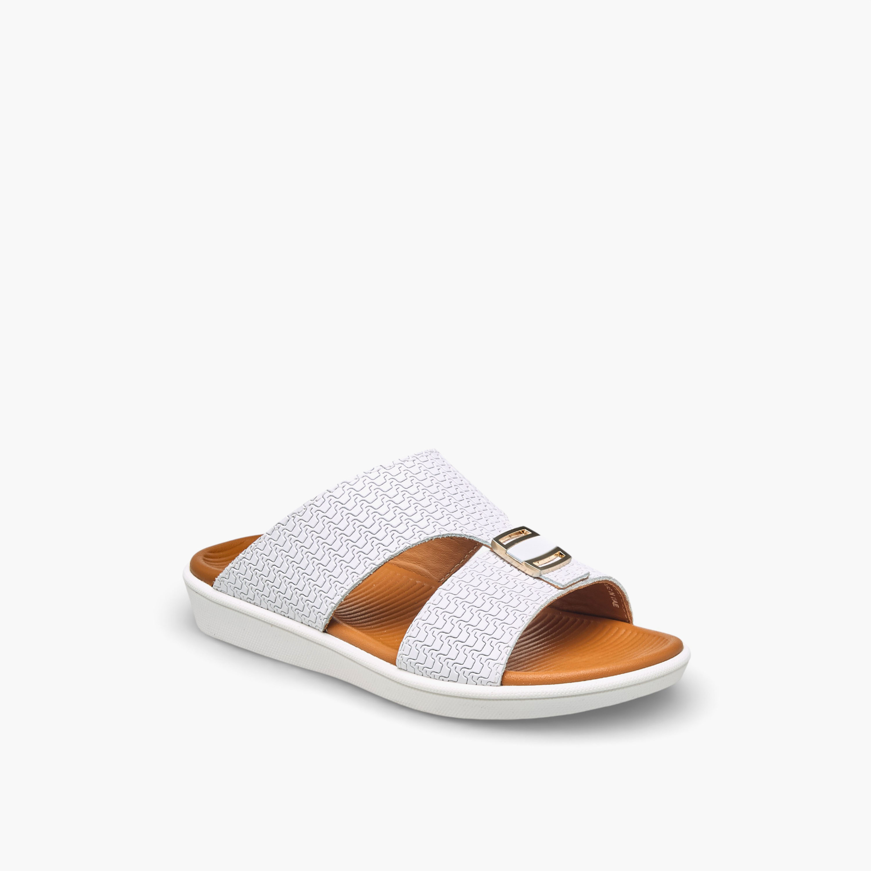 Le Confort Boys Leather Arabic Sandals-boys-shoes-sandals-image-2