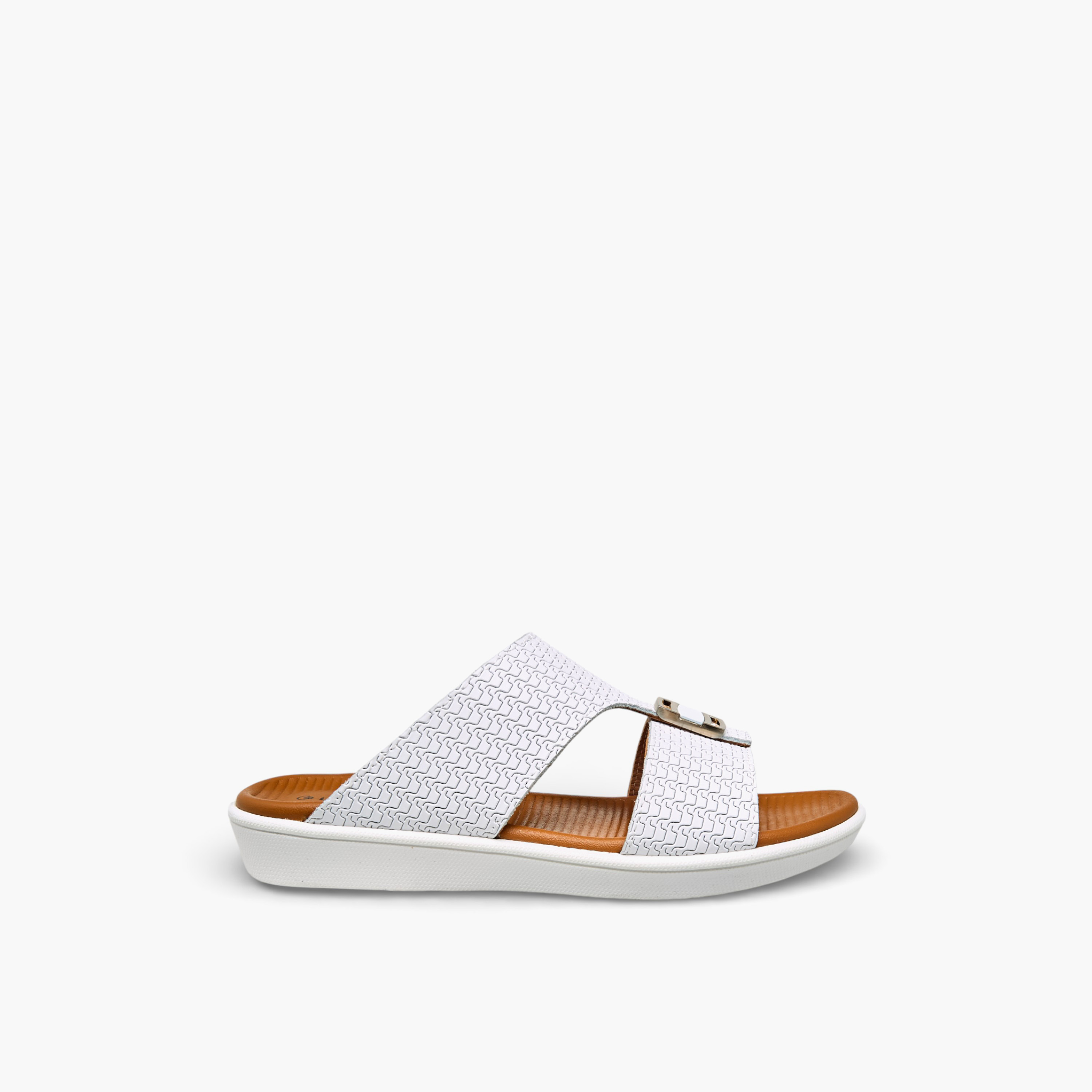 Le Confort Boys Leather Arabic Sandals-boys-shoes-sandals-image-3